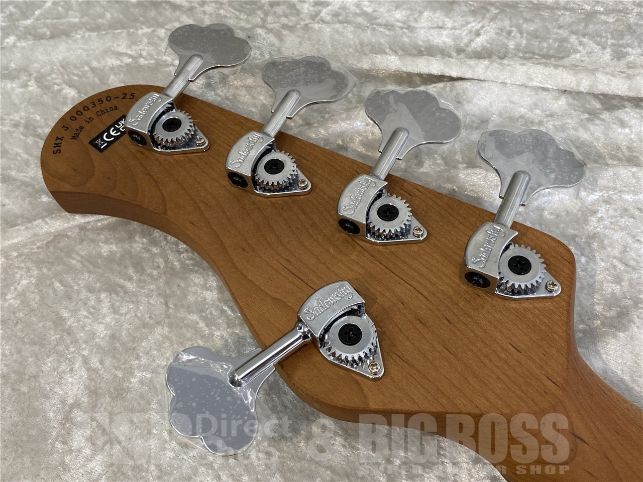 【即納可能】Sadowsky(サドウスキー) MetroExpress MX21 VJ5 Morado Fingerboard / Tobaco Sunburst Transparent) お茶の水駅前店(東京) - 10