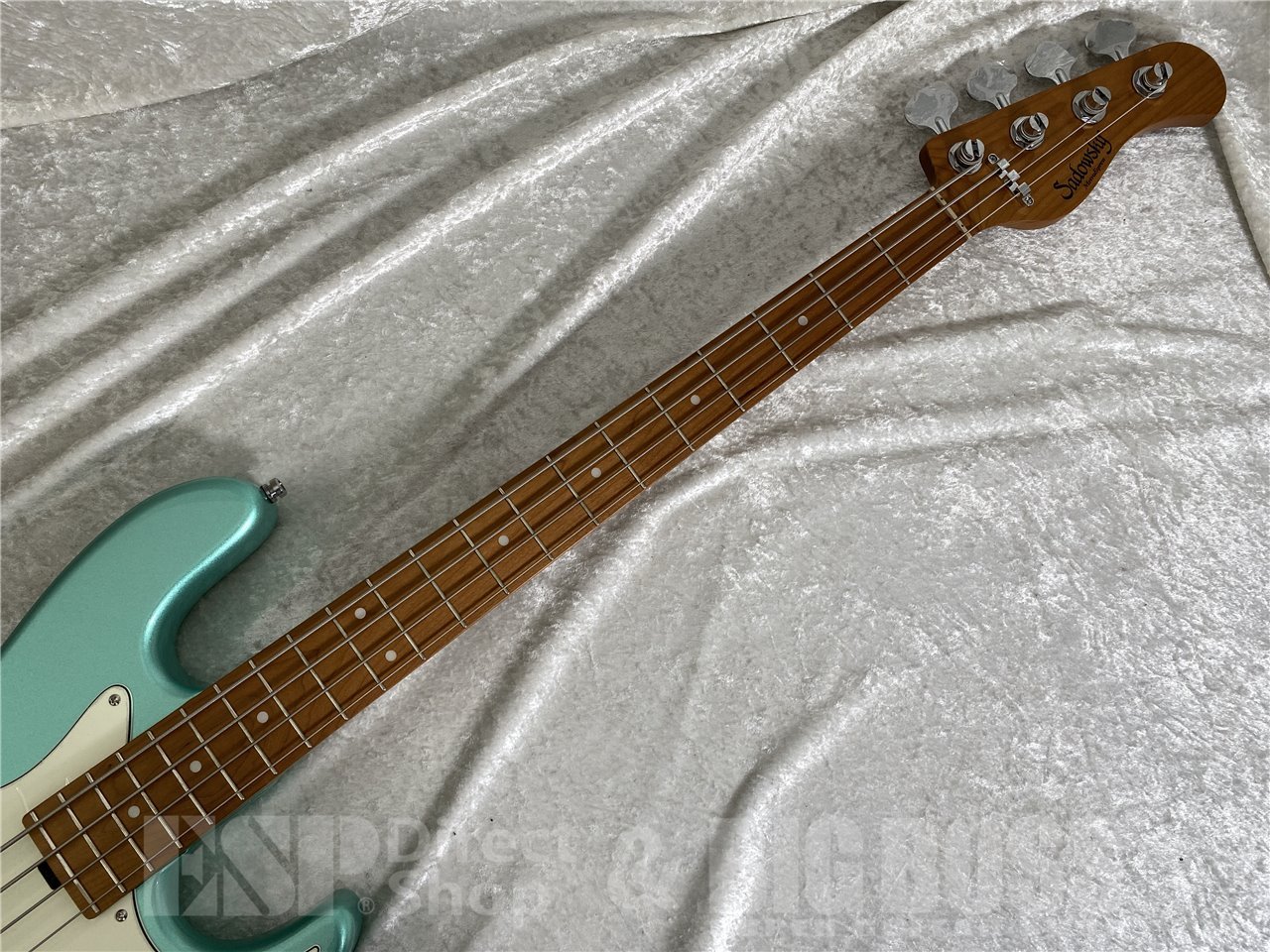 【即納可能】Sadowsky(サドウスキー) MetroExpress MX21 VJ4 Morado Fingerboard / Sage Green Metallic お茶の水駅前店(東京) - 7