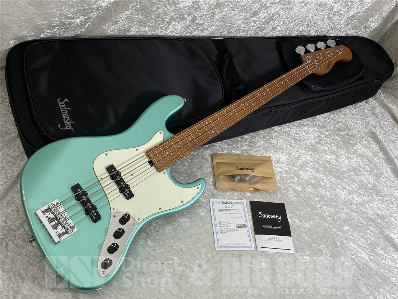 【即納可能】Sadowsky(サドウスキー) MetroExpress MX21 VJ4 Morado Fingerboard / Sage Green Metallic お茶の水駅前店(東京) - 11