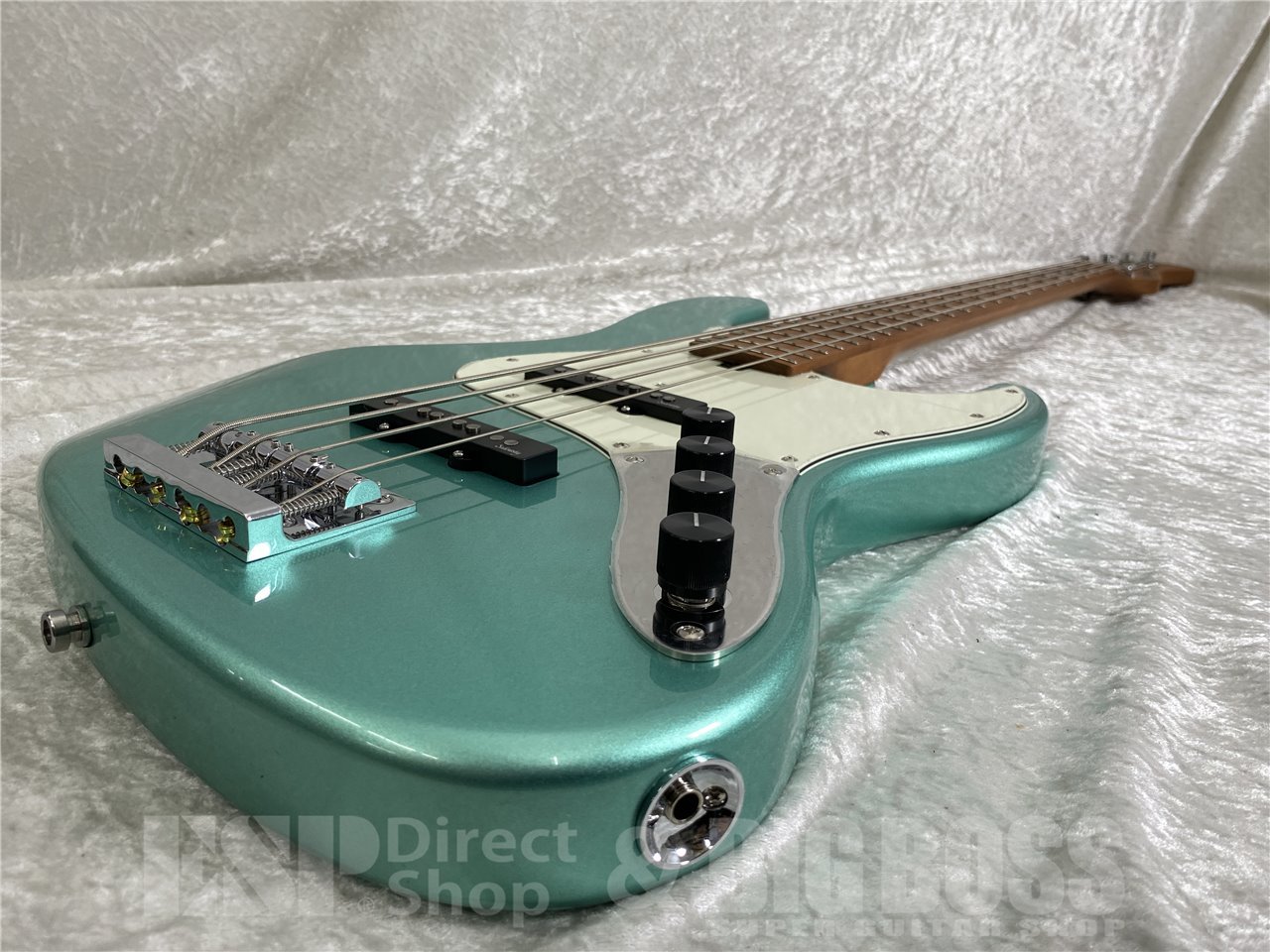 【即納可能】Sadowsky(サドウスキー) MetroExpress MX21 VJ4 Morado Fingerboard / Sage Green Metallic お茶の水駅前店(東京) - 4