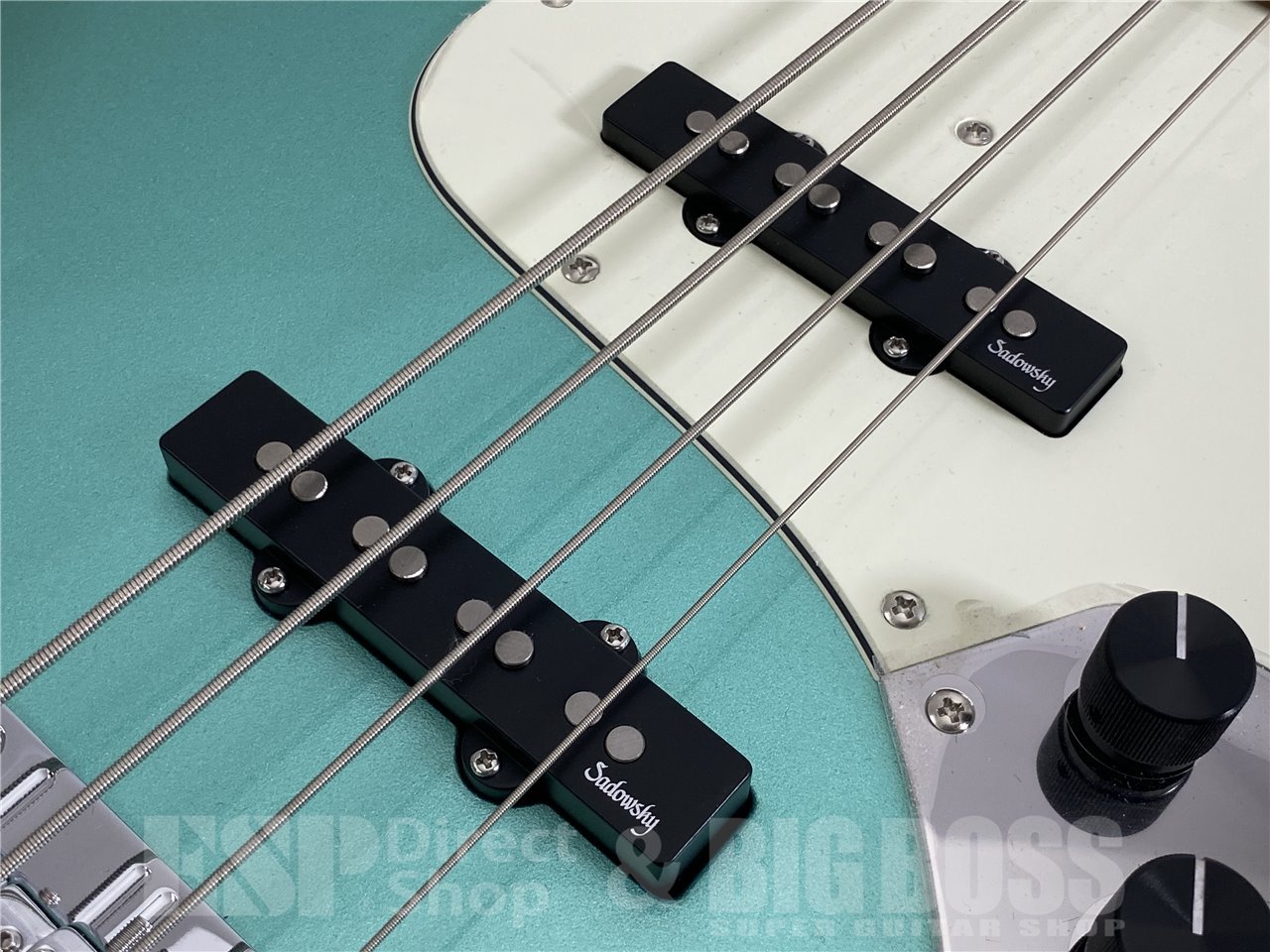 【即納可能】Sadowsky(サドウスキー) MetroExpress MX21 VJ4 Morado Fingerboard / Sage Green Metallic お茶の水駅前店(東京) - 6