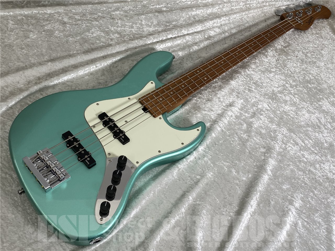 【即納可能】Sadowsky(サドウスキー) MetroExpress MX21 VJ4 Morado Fingerboard / Sage Green Metallic お茶の水駅前店(東京)