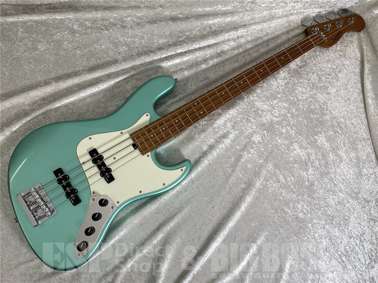 【即納可能】Sadowsky(サドウスキー) MetroExpress MX21 VJ4 Morado Fingerboard / Sage Green Metallic お茶の水駅前店(東京) - 2