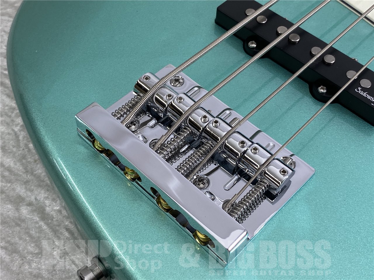 【即納可能】Sadowsky(サドウスキー) MetroExpress MX21 VJ4 Morado Fingerboard / Sage Green Metallic お茶の水駅前店(東京) - 5