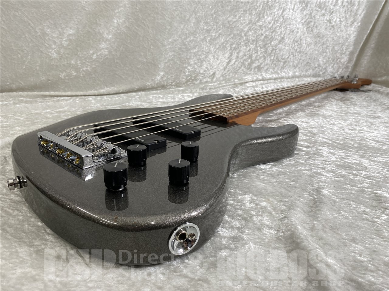 【即納可能】Sadowsky(サドウスキー) MetroExpress MX24 MS5 Morado Fingerboard / Silver Metallic お茶の水駅前店(東京) - 4