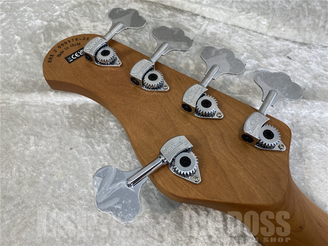 【即納可能】Sadowsky(サドウスキー) MetroExpress MX24 MS5 Morado Fingerboard / Silver Metallic お茶の水駅前店(東京) - 10
