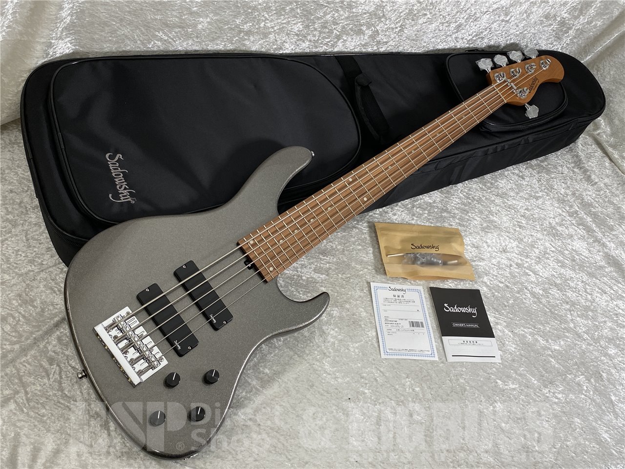 【即納可能】Sadowsky(サドウスキー) MetroExpress MX24 MS5 Morado Fingerboard / Silver Metallic お茶の水駅前店(東京) - 11