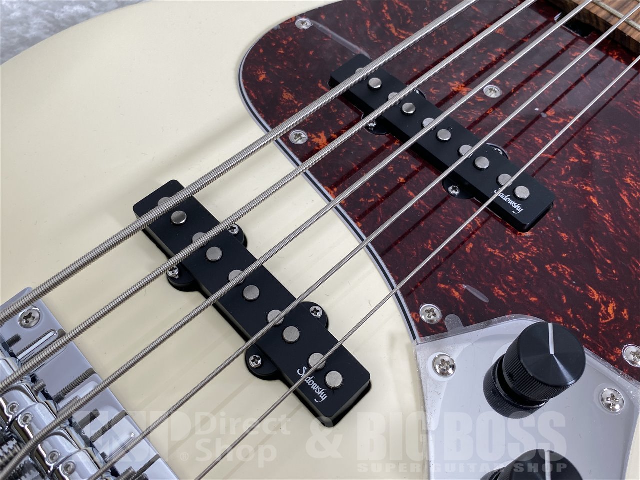 【即納可能】Sadowsky(サドウスキー) MetroExpress MX21 VJ5 Morado Fingerboard / Olympic White お茶の水駅前店(東京) - 6