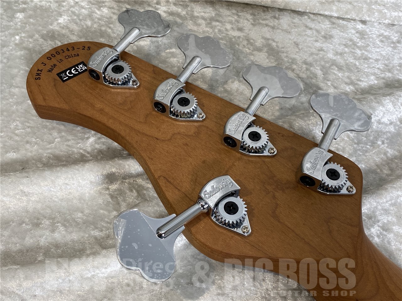 【即納可能】Sadowsky(サドウスキー) MetroExpress MX21 VJ5 Morado Fingerboard / Olympic White お茶の水駅前店(東京) - 10