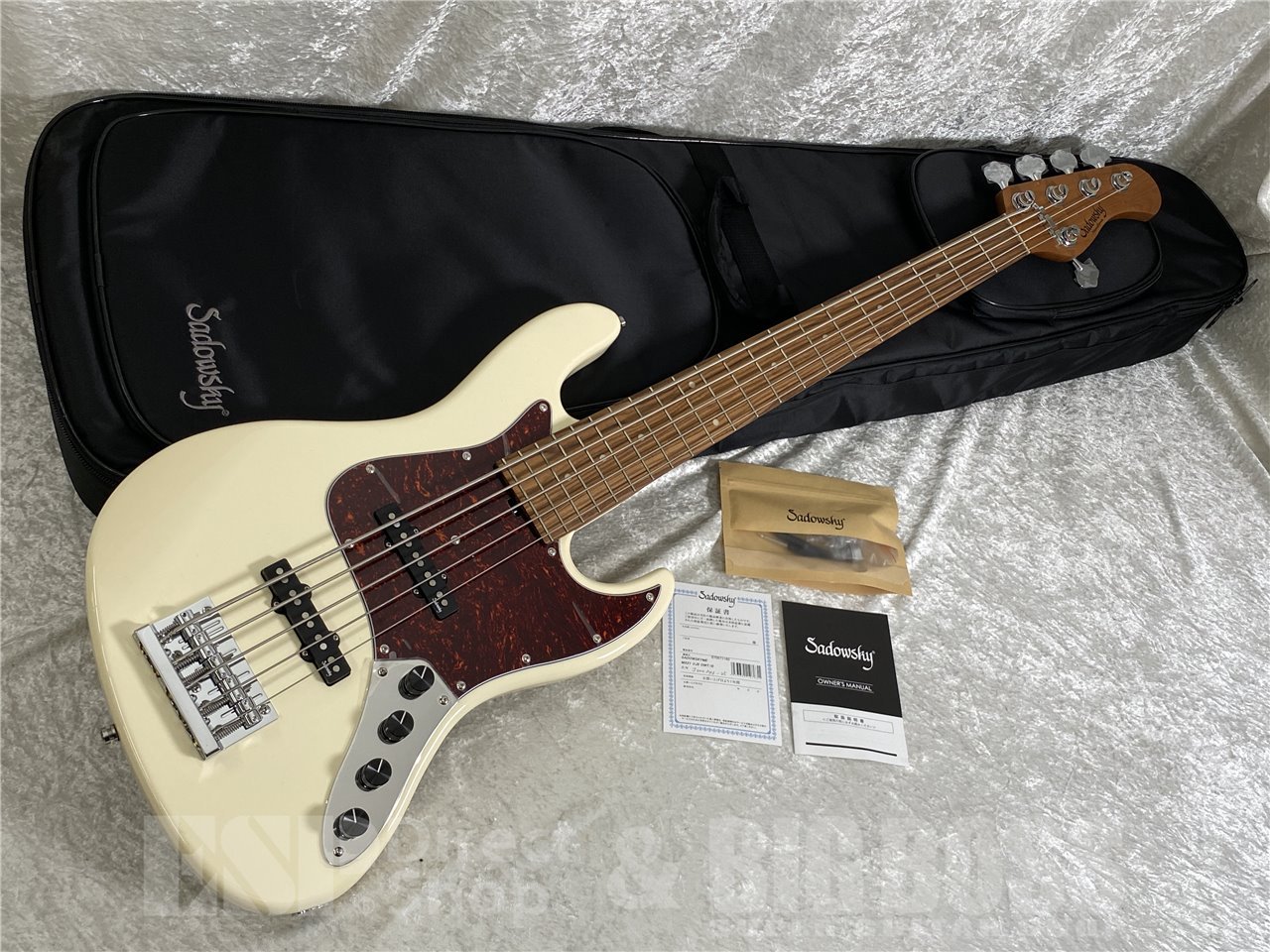 【即納可能】Sadowsky(サドウスキー) MetroExpress MX21 VJ5 Morado Fingerboard / Olympic White お茶の水駅前店(東京) - 11