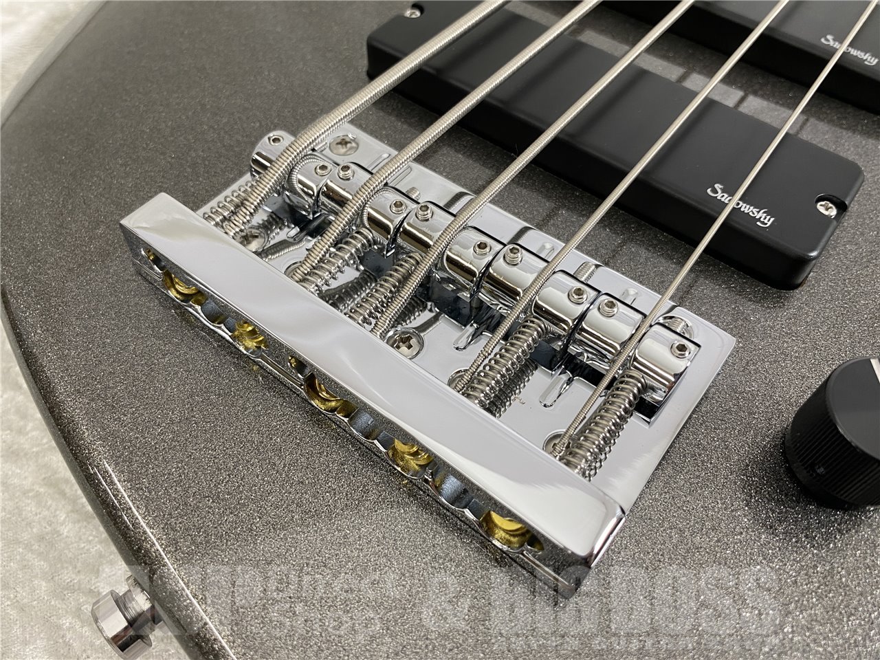 【即納可能】Sadowsky(サドウスキー) MetroExpress MX24 MS5 Morado Fingerboard / Silver Metallic お茶の水駅前店(東京) - 5