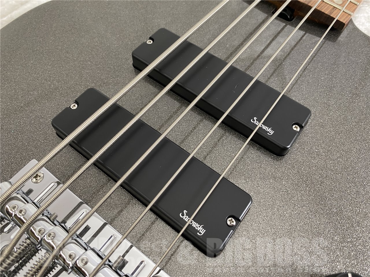 【即納可能】Sadowsky(サドウスキー) MetroExpress MX24 MS5 Morado Fingerboard / Silver Metallic お茶の水駅前店(東京) - 6