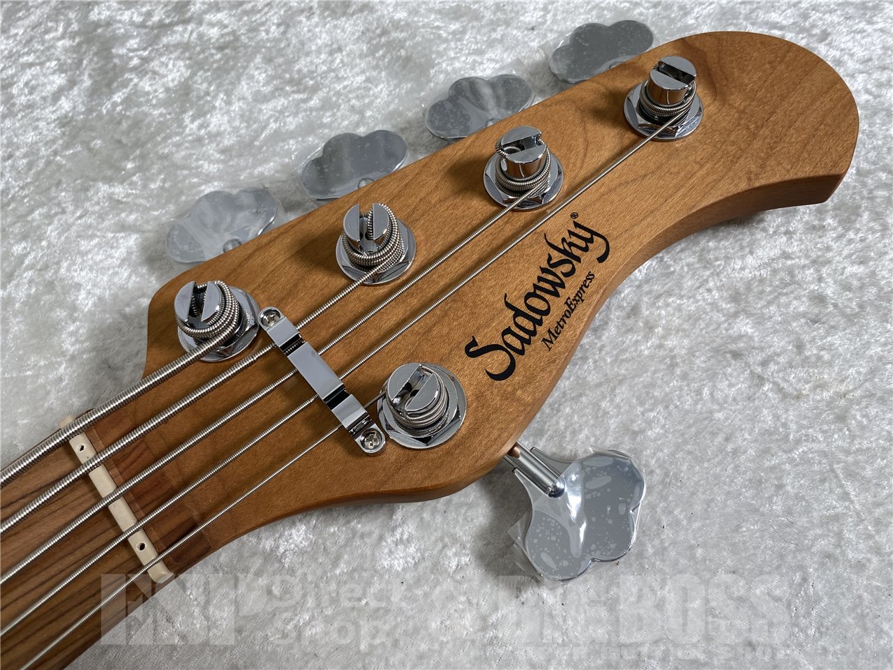 【即納可能】Sadowsky(サドウスキー) MetroExpress MX24 MS5 Morado Fingerboard / Silver Metallic お茶の水駅前店(東京) - 8