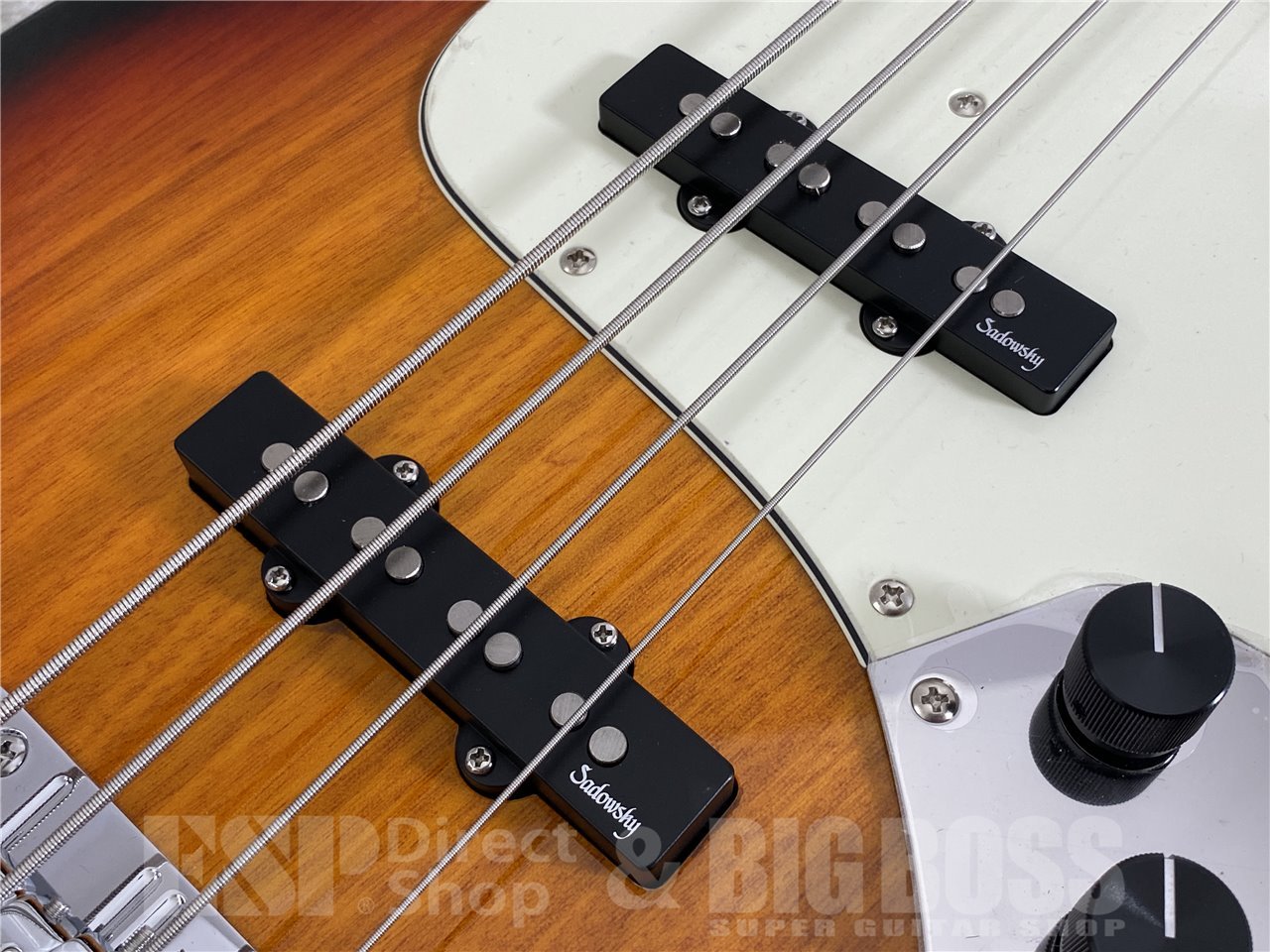 【即納可能】Sadowsky(サドウスキー) MetroExpress MX21 VJ4 Maple Fingerboard (Tobacco Sunburst) お茶の水駅前店(東京) - 6