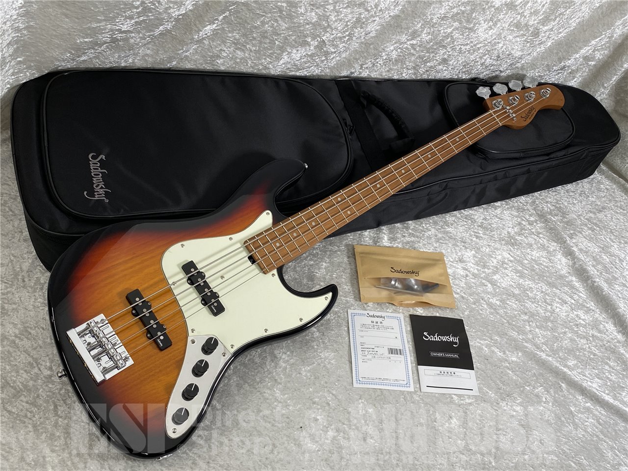 【即納可能】Sadowsky(サドウスキー) MetroExpress MX21 VJ4 Maple Fingerboard (Tobacco Sunburst) お茶の水駅前店(東京) - 11