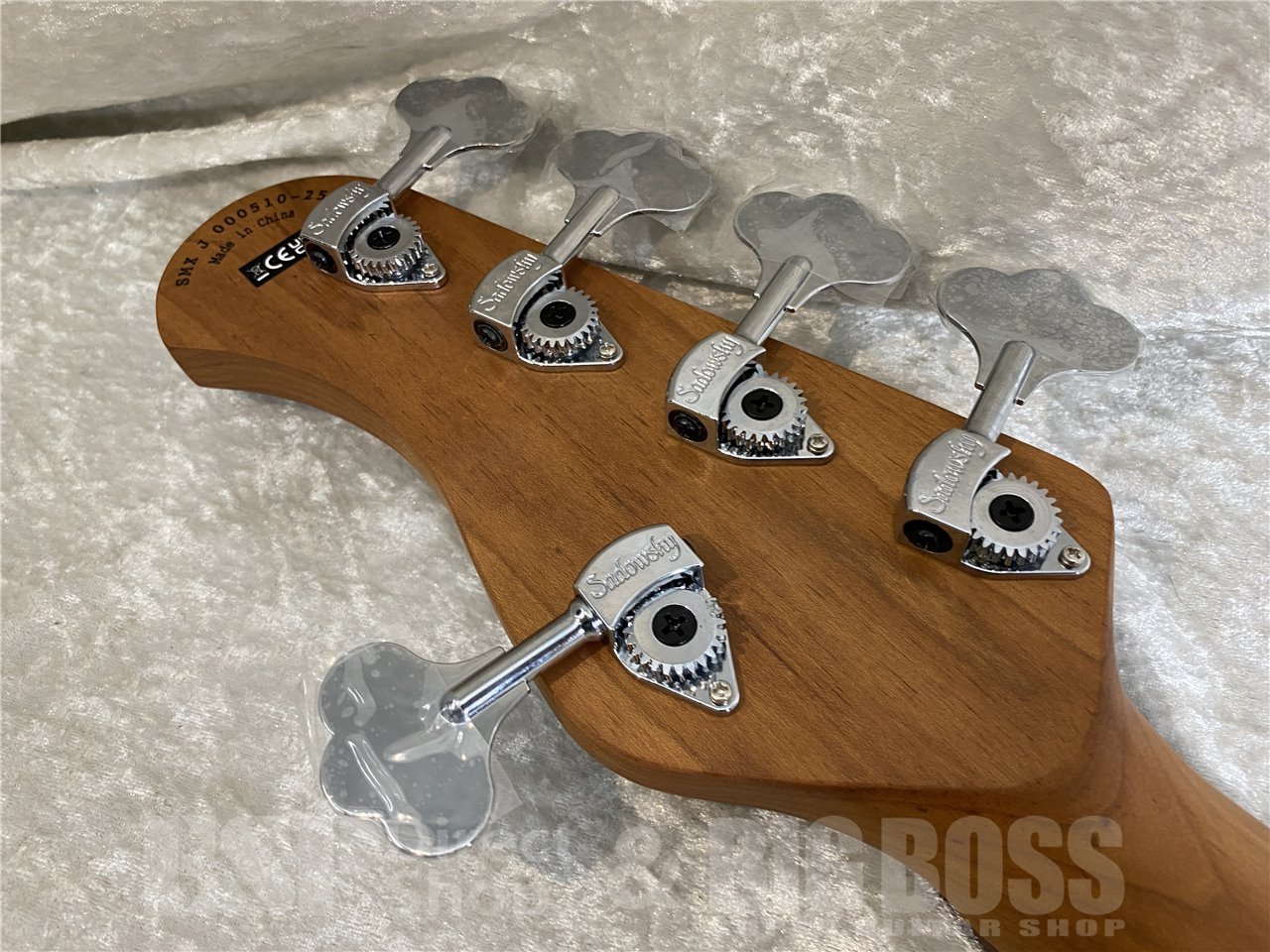 【即納可能】Sadowsky(サドウスキー) MetroExpress MX24 MS5 Morado Fingerboard / Tabaco Sunburst Transparent お茶の水駅前店(東京) - 10