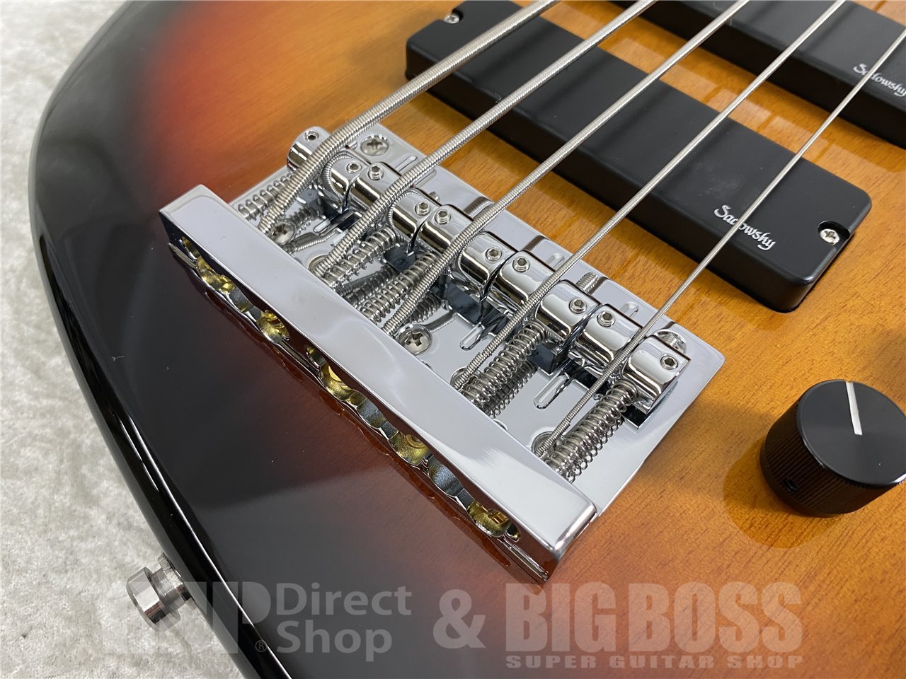【即納可能】Sadowsky(サドウスキー) MetroExpress MX24 MS5 Morado Fingerboard / Tabaco Sunburst Transparent お茶の水駅前店(東京) - 5