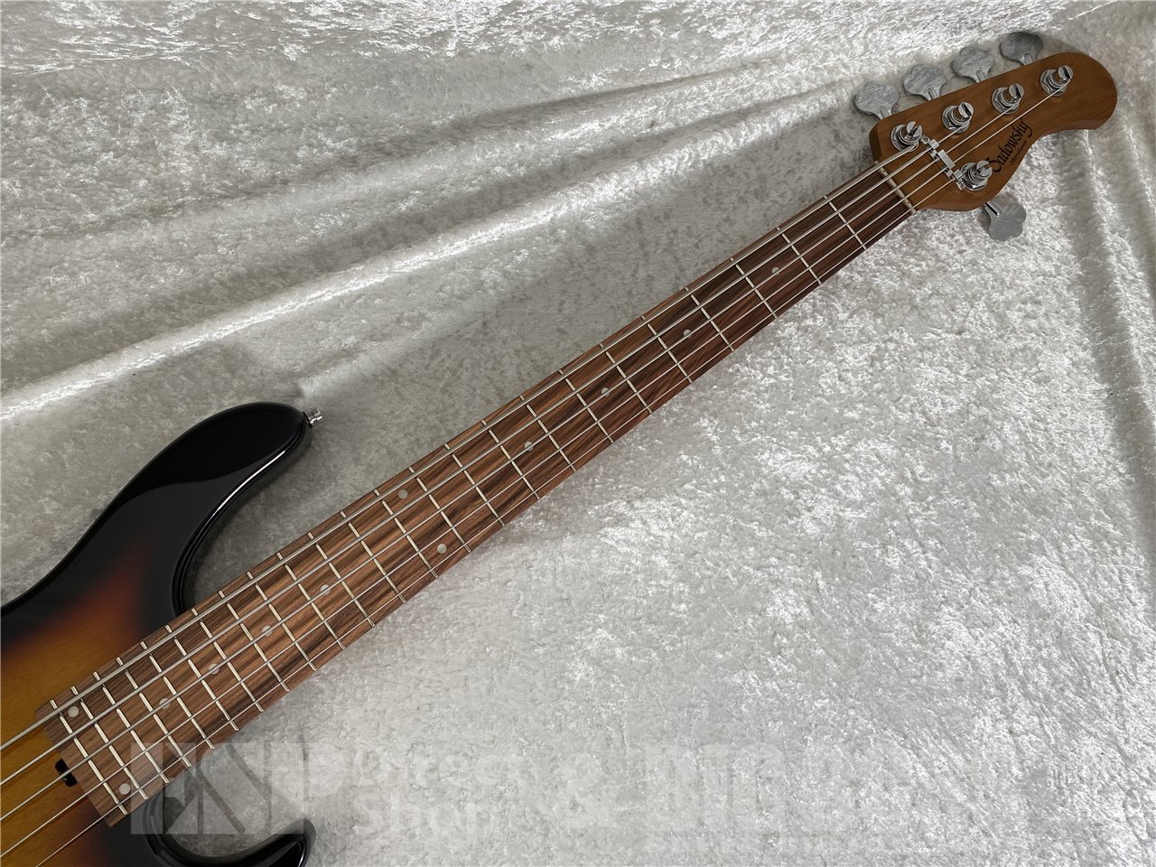 【即納可能】Sadowsky(サドウスキー) MetroExpress MX24 MS5 Morado Fingerboard / Tabaco Sunburst Transparent お茶の水駅前店(東京) - 7