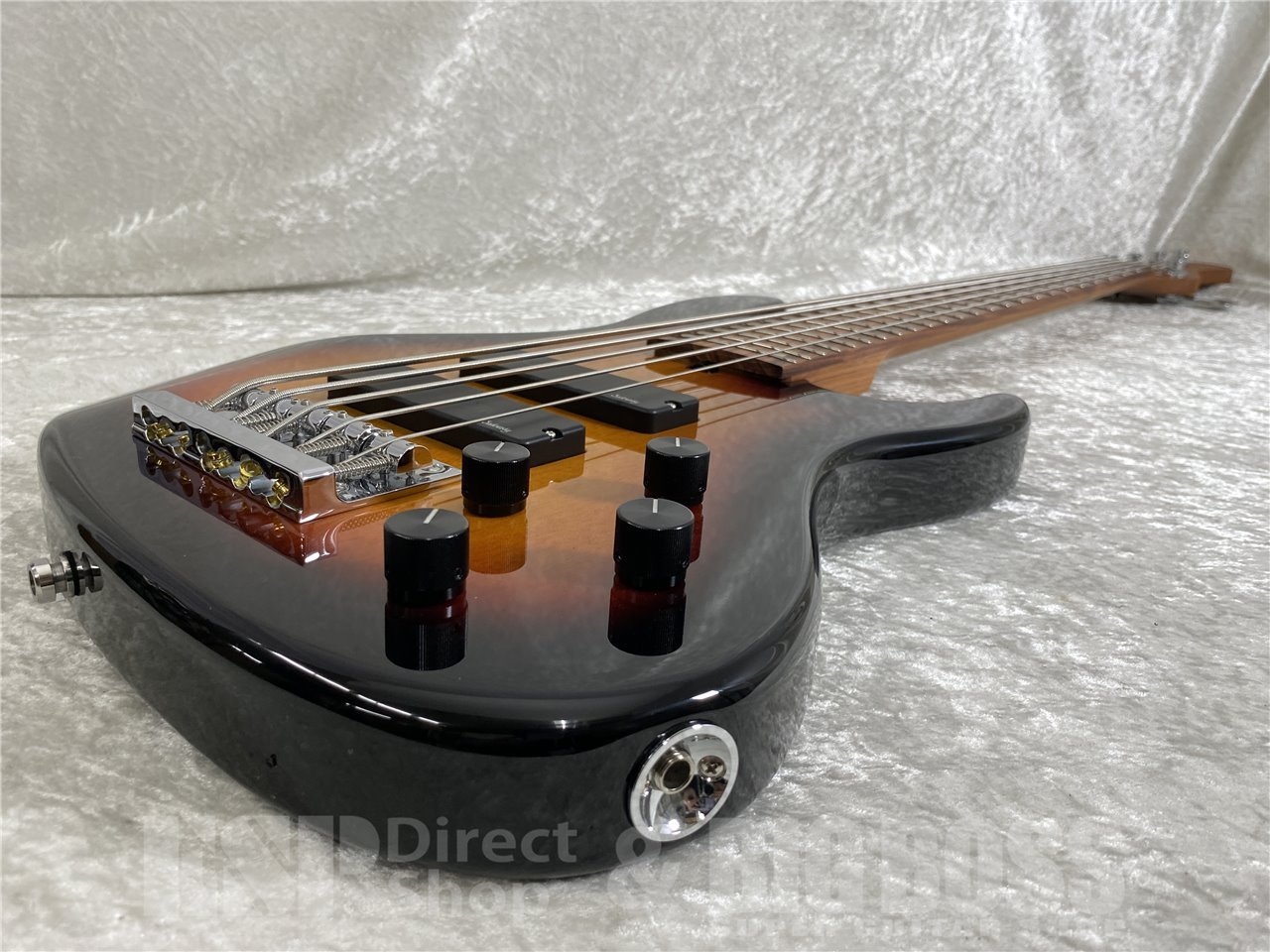 【即納可能】Sadowsky(サドウスキー) MetroExpress MX24 MS5 Morado Fingerboard / Tabaco Sunburst Transparent お茶の水駅前店(東京) - 4