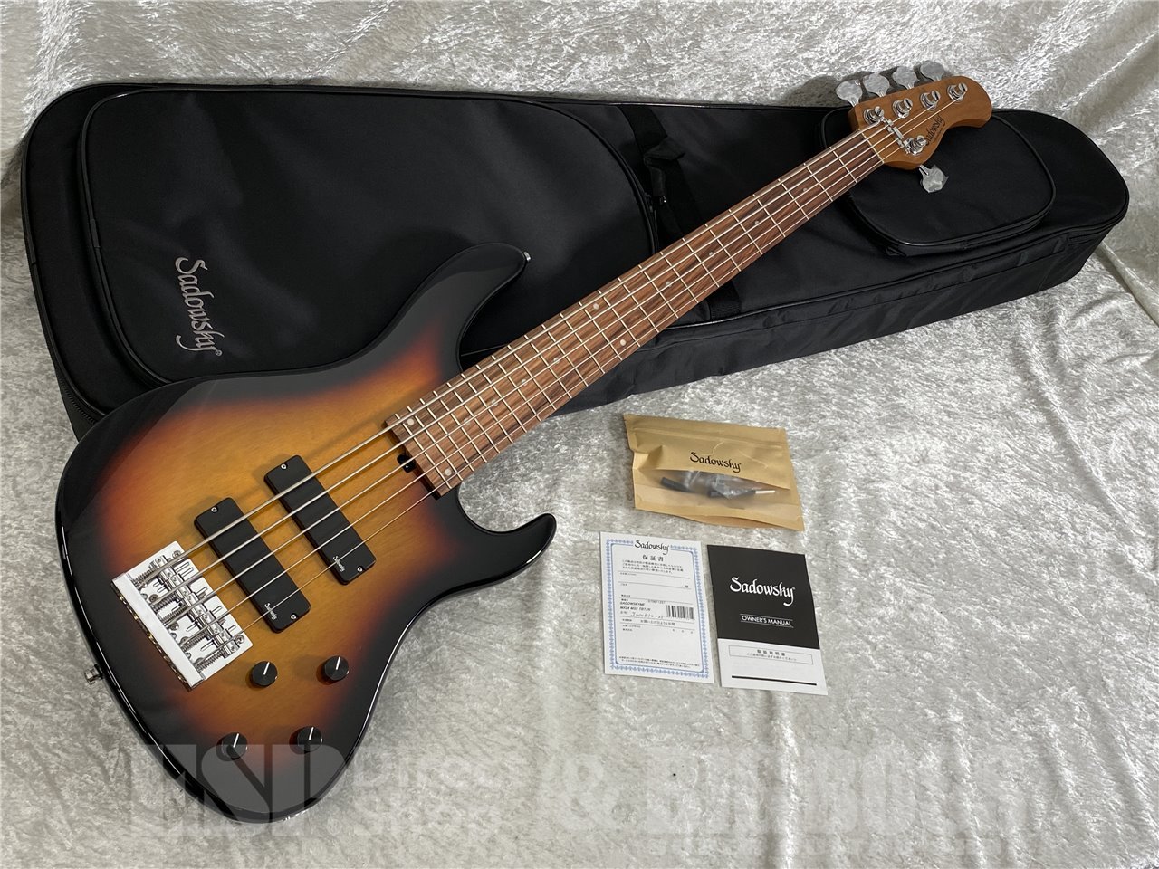 【即納可能】Sadowsky(サドウスキー) MetroExpress MX24 MS5 Morado Fingerboard / Tabaco Sunburst Transparent お茶の水駅前店(東京) - 11