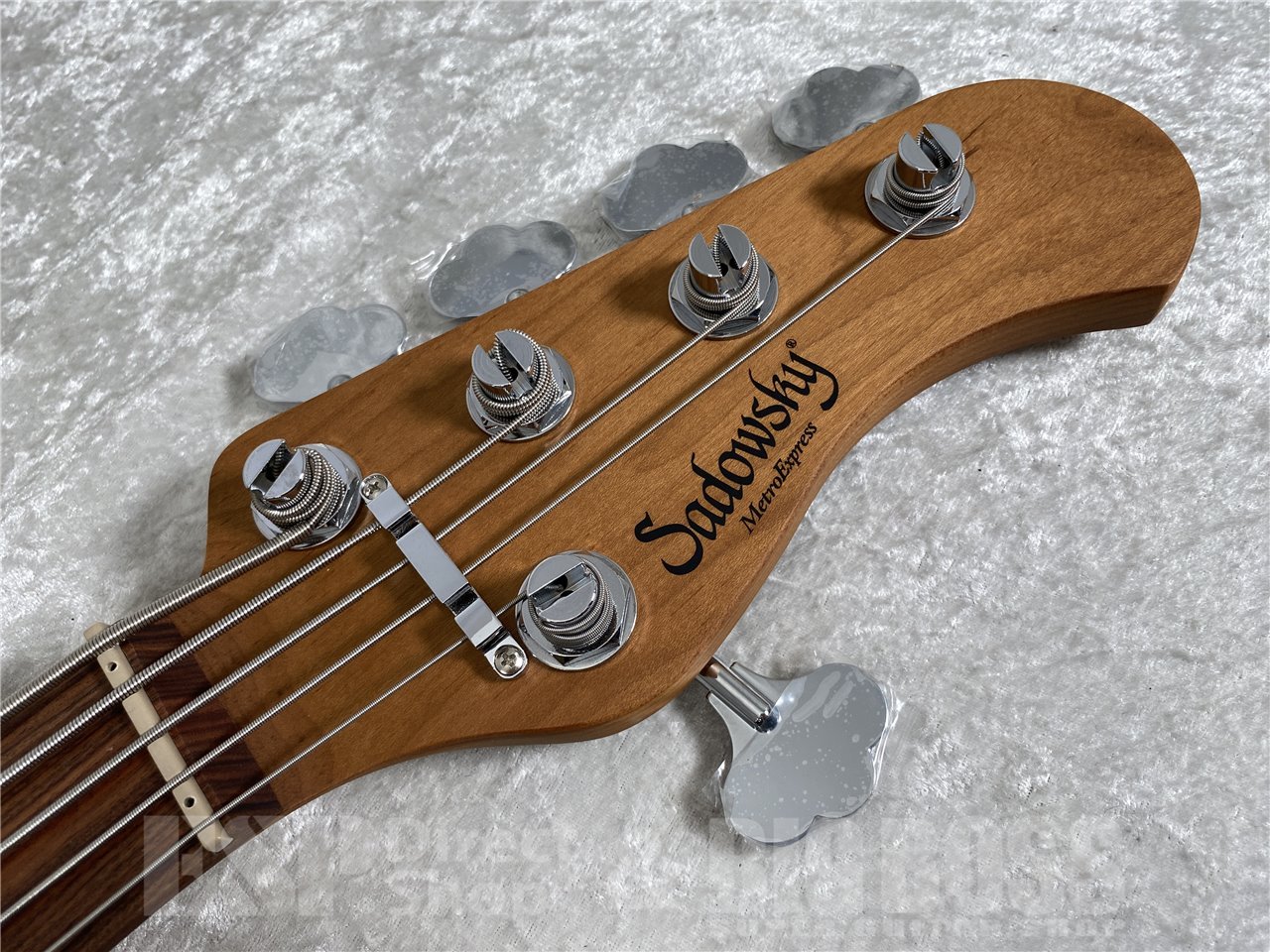 【即納可能】Sadowsky(サドウスキー) MetroExpress MX24 MS5 Morado Fingerboard / Tabaco Sunburst Transparent お茶の水駅前店(東京) - 8