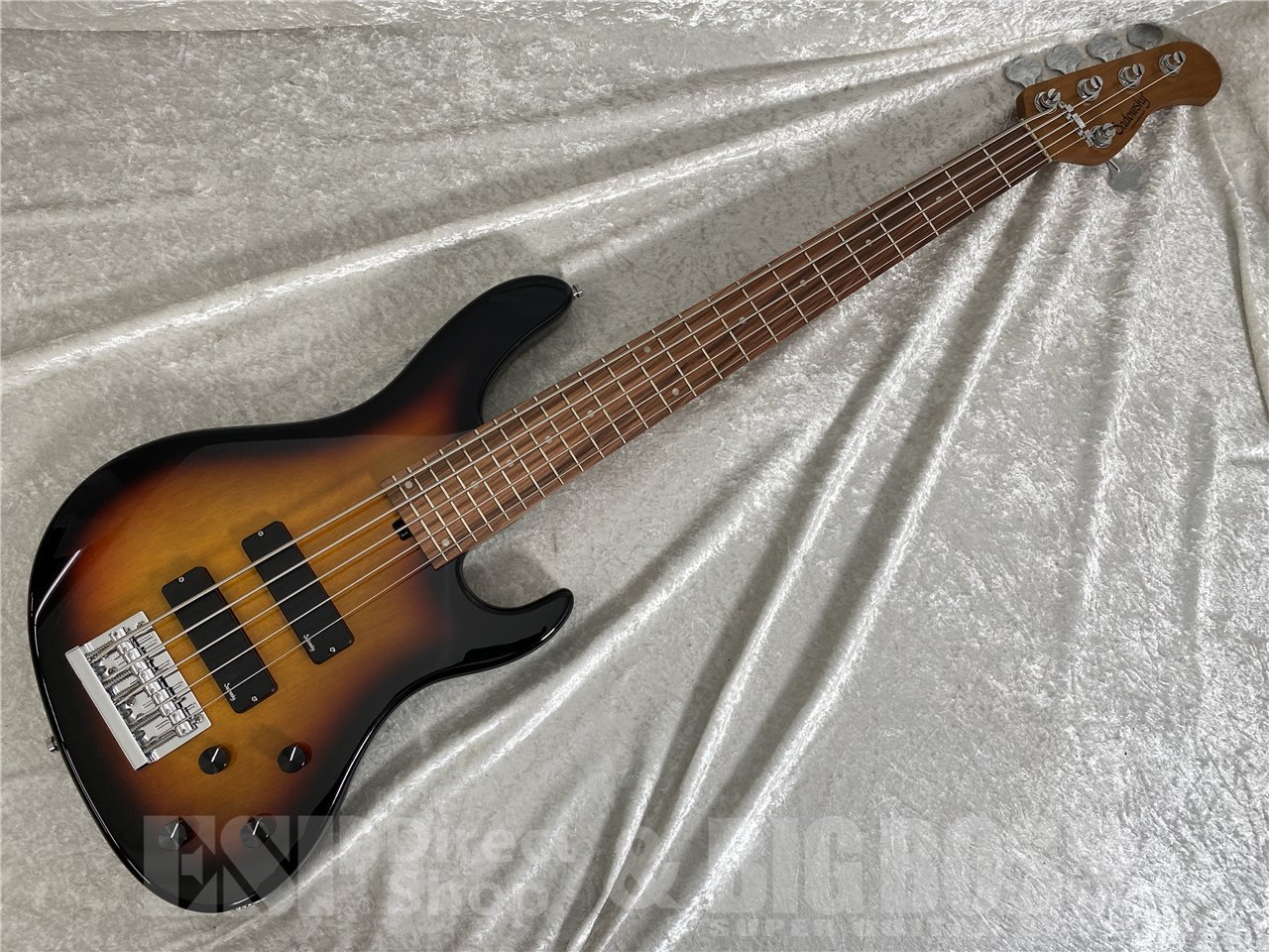 【即納可能】Sadowsky(サドウスキー) MetroExpress MX24 MS5 Morado Fingerboard / Tabaco Sunburst Transparent お茶の水駅前店(東京) - 2