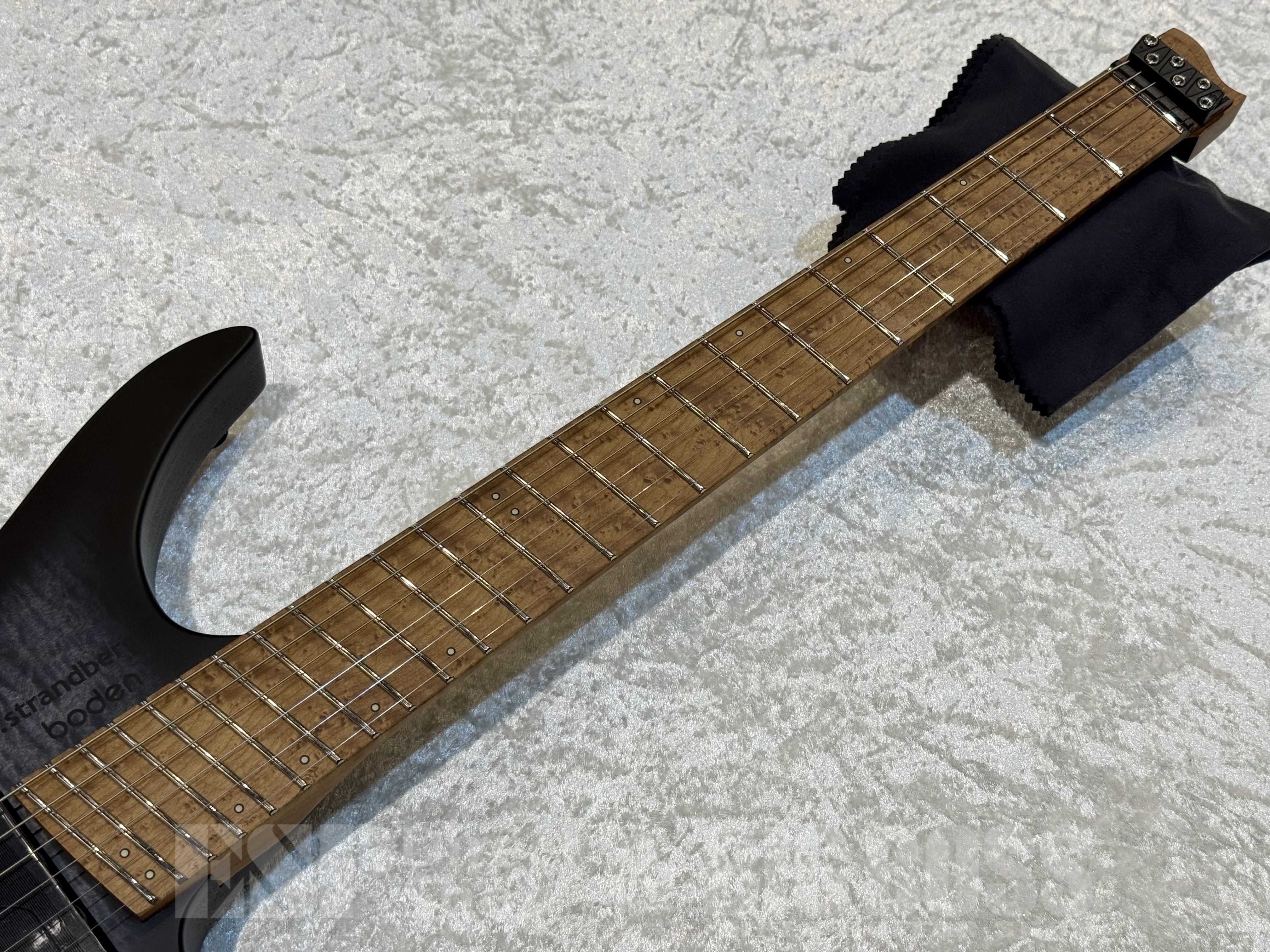 【即納可能】strandberg (ストランドバーグ)Boden Original N2.6【Black Denim Burst Satin】 福岡店 - 4