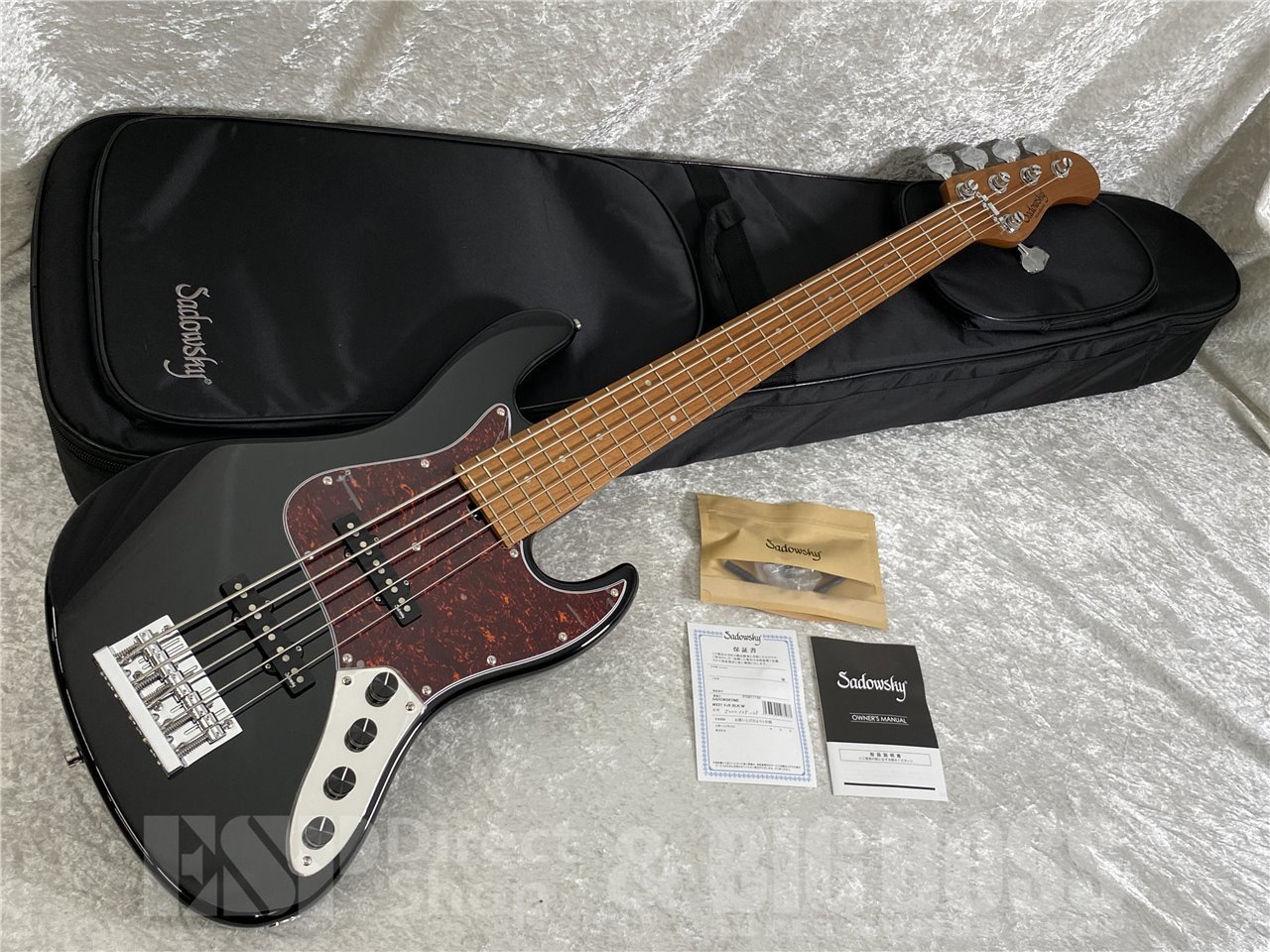 【即納可能】Sadowsky(サドウスキー) MetroExpress MX21 VJ5 Maple Fingerboard / Black お茶の水駅前店(東京) - 11