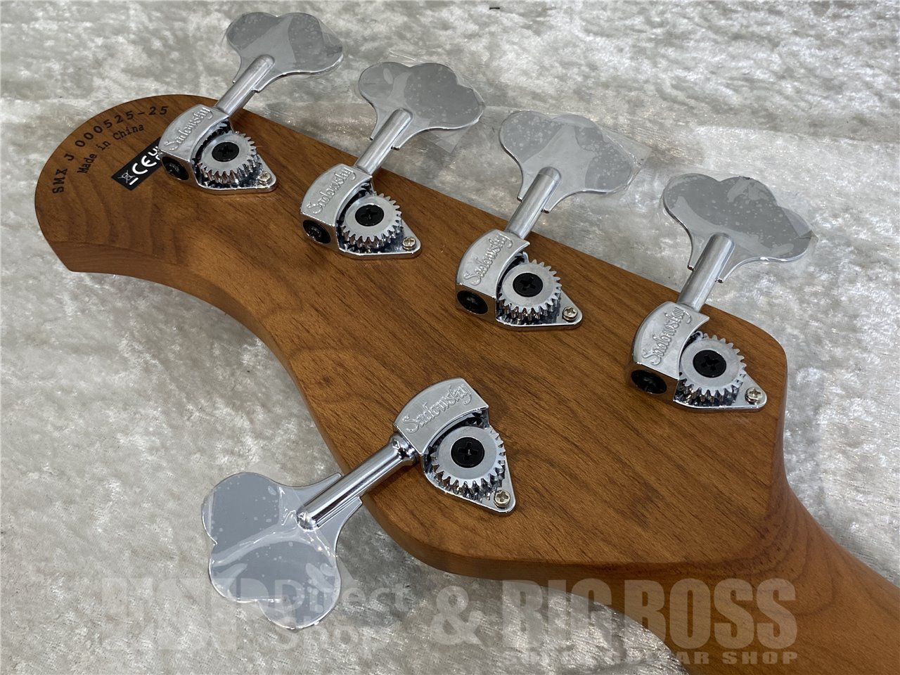 【即納可能】Sadowsky(サドウスキー) MetroExpress MX24 MS5 Morado Fingerboard / Ocean Blue Metallic お茶の水駅前店(東京) - 10