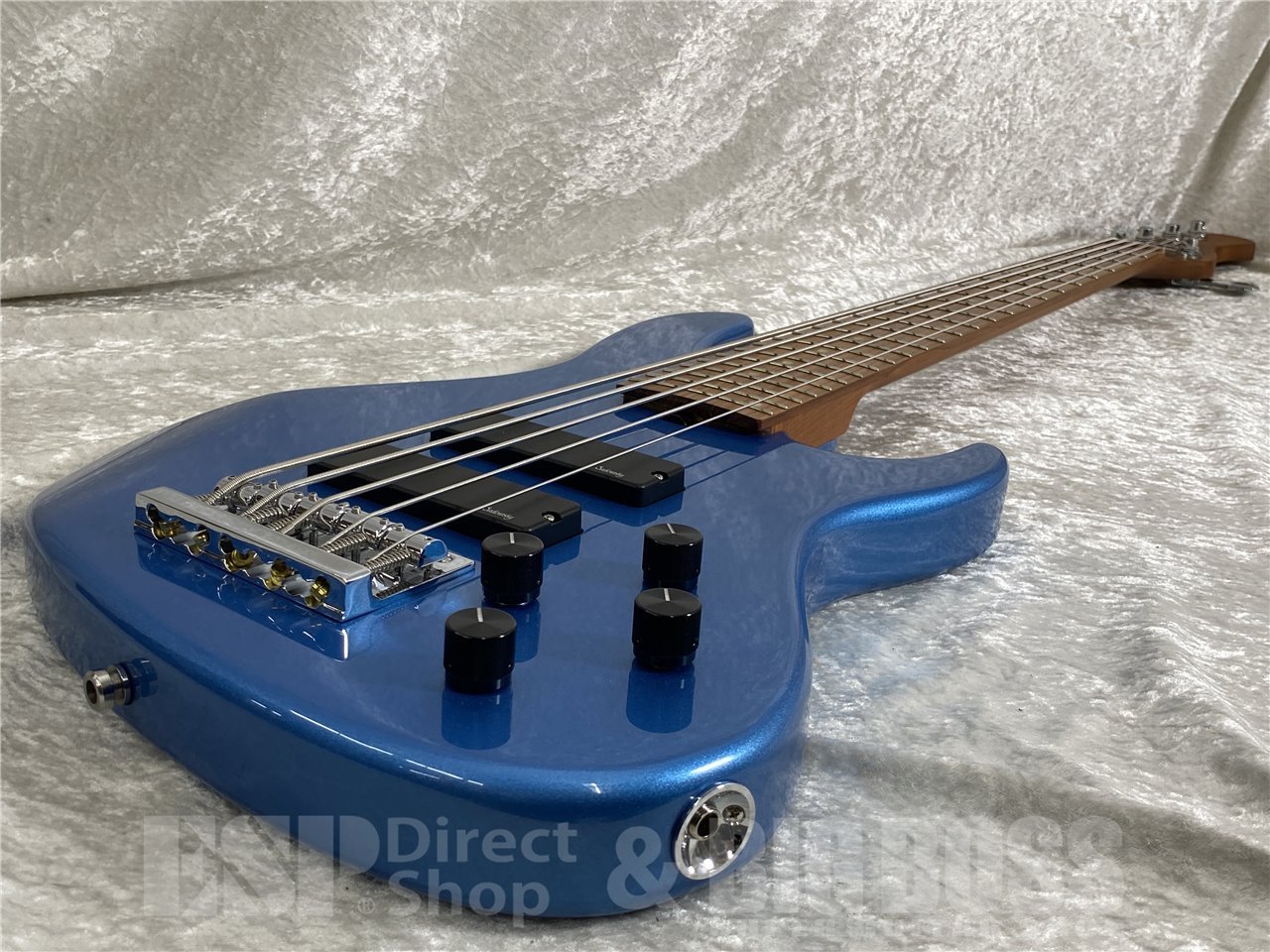 【即納可能】Sadowsky(サドウスキー) MetroExpress MX24 MS5 Morado Fingerboard / Ocean Blue Metallic お茶の水駅前店(東京) - 4