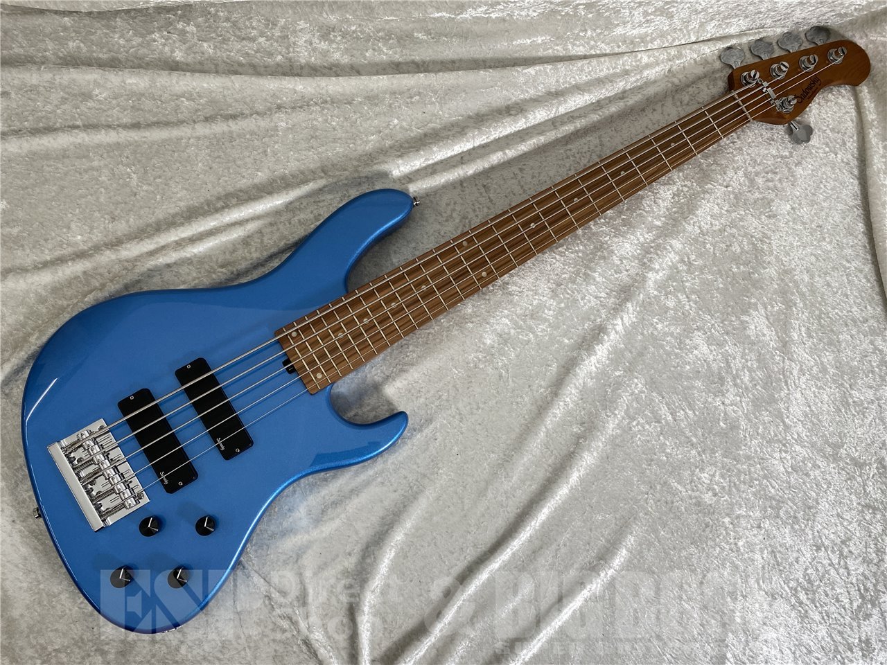 【即納可能】Sadowsky(サドウスキー) MetroExpress MX24 MS5 Morado Fingerboard / Ocean Blue Metallic お茶の水駅前店(東京) - 2