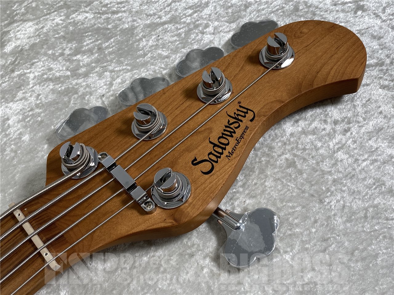 【即納可能】Sadowsky(サドウスキー) MetroExpress MX24 MS5 Morado Fingerboard / Ocean Blue Metallic お茶の水駅前店(東京) - 8