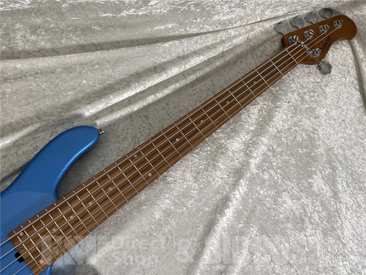 【即納可能】Sadowsky(サドウスキー) MetroExpress MX24 MS5 Morado Fingerboard / Ocean Blue Metallic お茶の水駅前店(東京) - 7