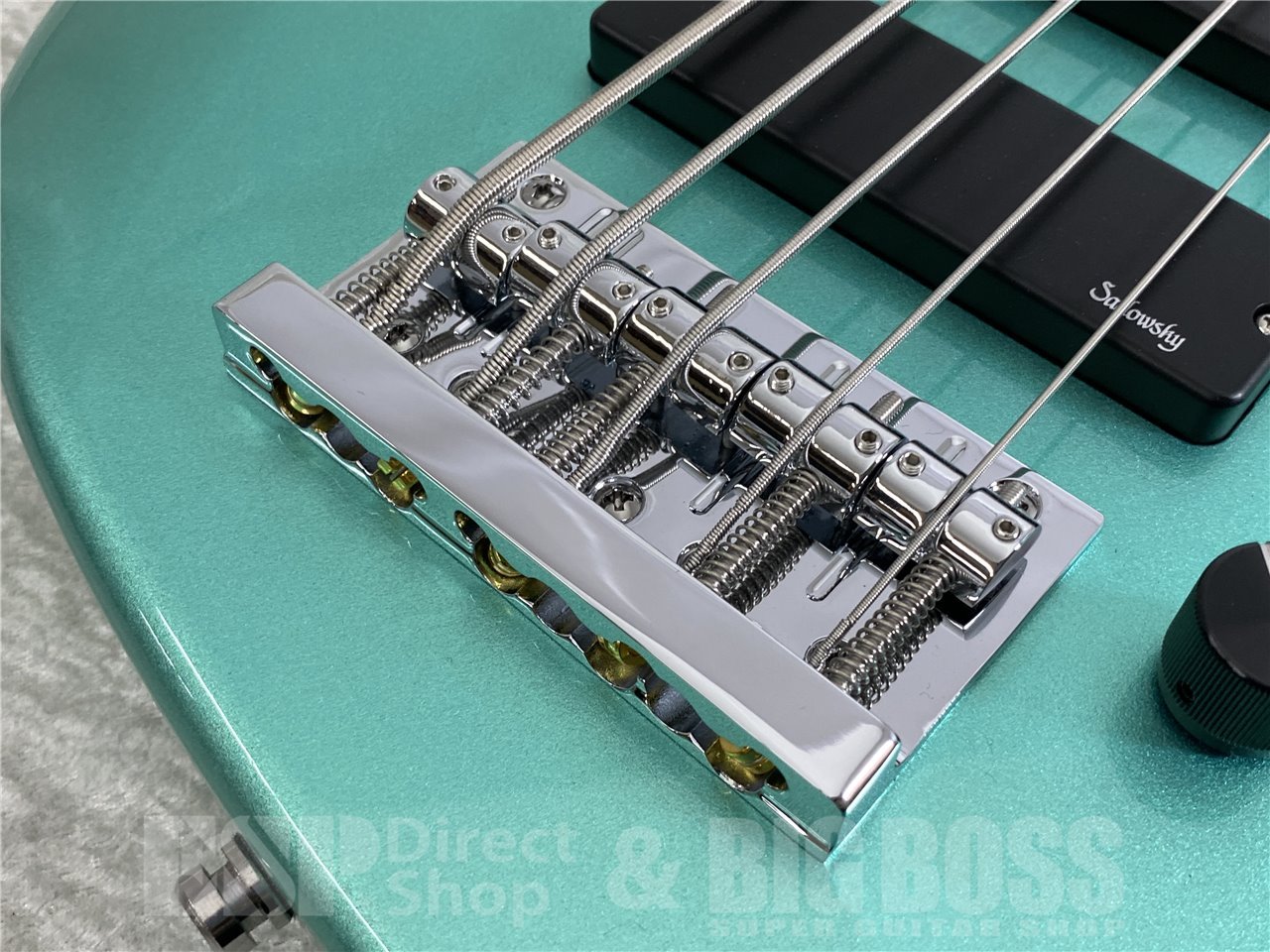 【即納可能】Sadowsky(サドウスキー) MetroExpress MX24 MS5 Maple Fingerboard / Sage Green Metallic お茶の水駅前店(東京) - 5