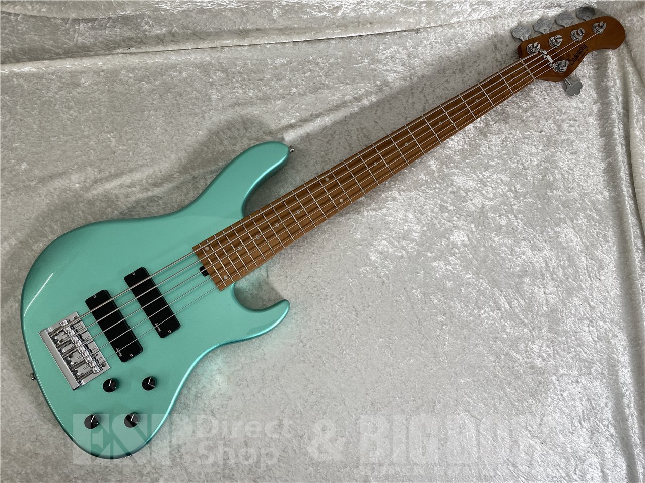 【即納可能】Sadowsky(サドウスキー) MetroExpress MX24 MS5 Maple Fingerboard / Sage Green Metallic お茶の水駅前店(東京) - 2