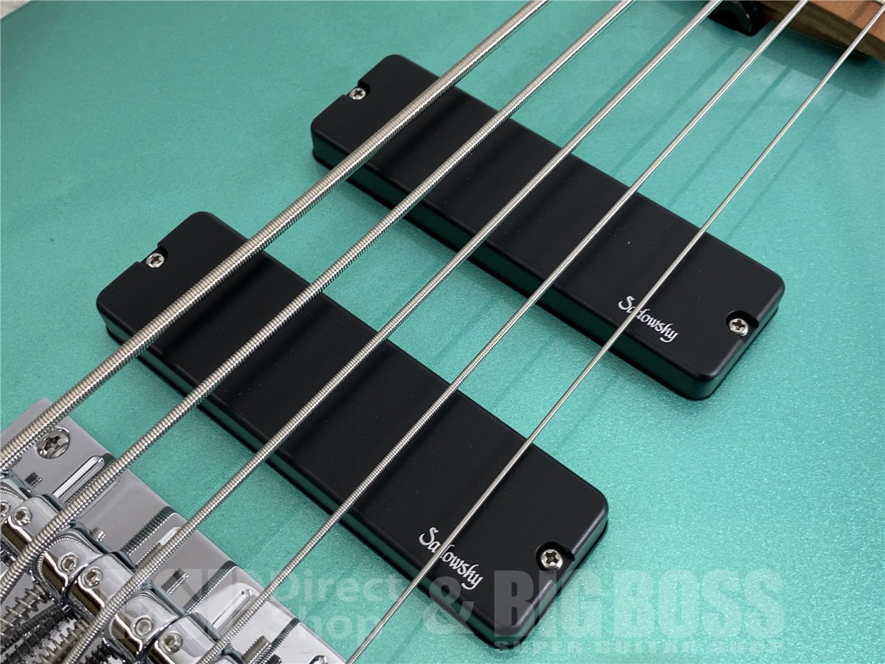 【即納可能】Sadowsky(サドウスキー) MetroExpress MX24 MS5 Maple Fingerboard / Sage Green Metallic お茶の水駅前店(東京) - 6