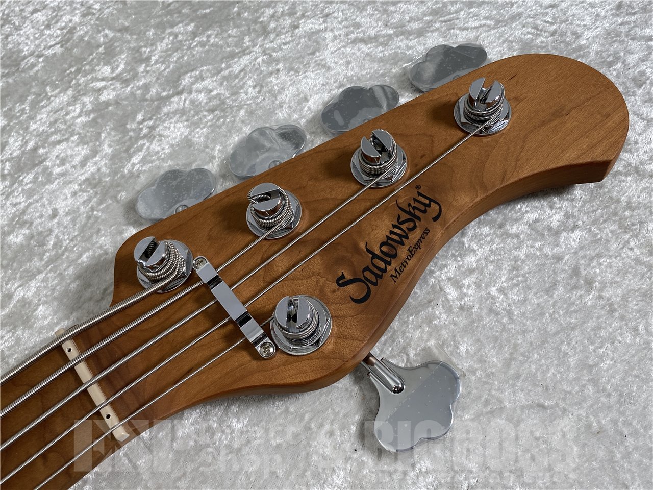 【即納可能】Sadowsky(サドウスキー) MetroExpress MX24 MS5 Maple Fingerboard / Sage Green Metallic お茶の水駅前店(東京) - 8