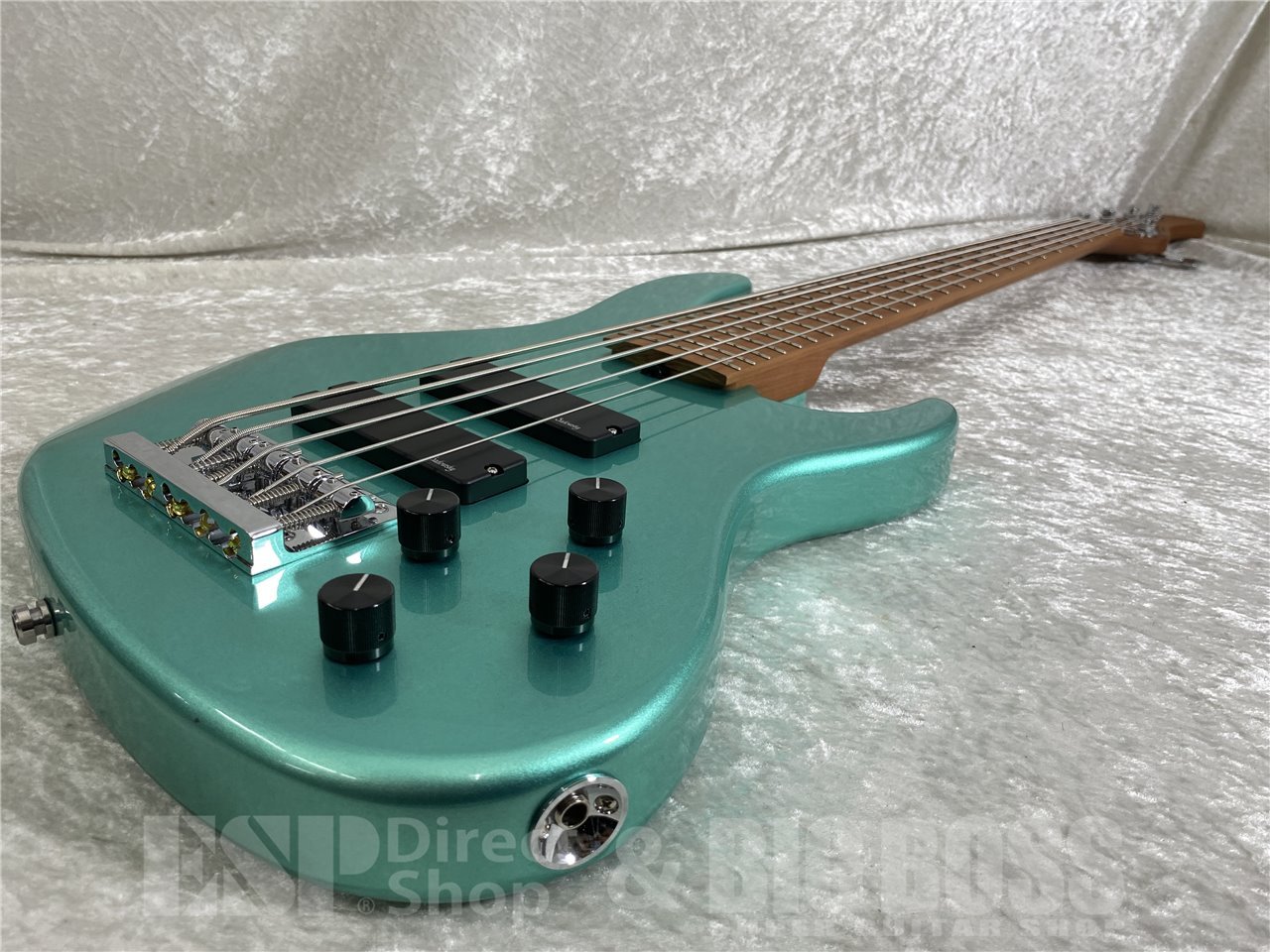 【即納可能】Sadowsky(サドウスキー) MetroExpress MX24 MS5 Maple Fingerboard / Sage Green Metallic お茶の水駅前店(東京) - 4