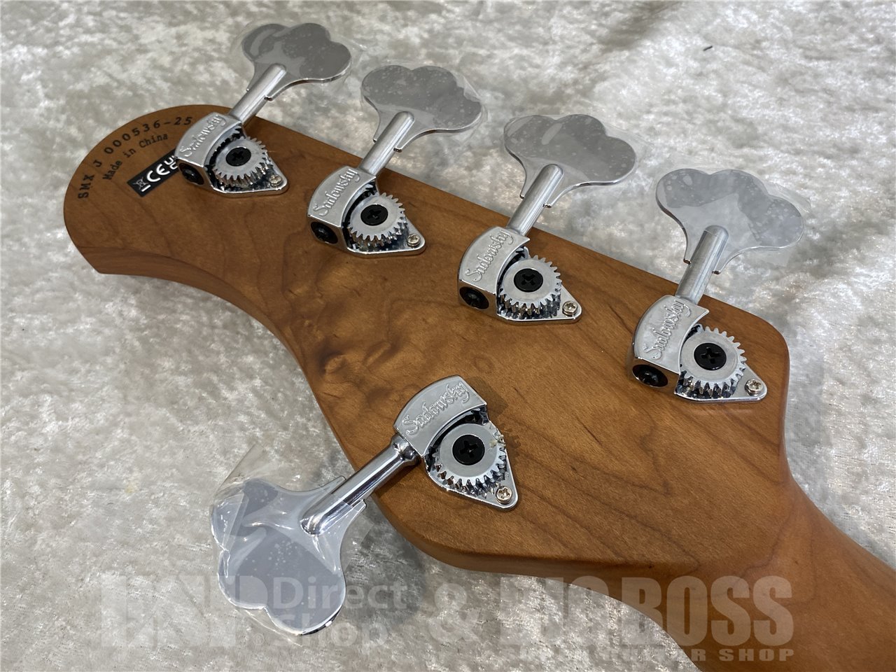 【即納可能】Sadowsky(サドウスキー) MetroExpress MX24 MS5 Maple Fingerboard / Sage Green Metallic お茶の水駅前店(東京) - 10