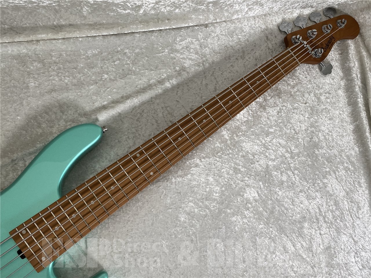 【即納可能】Sadowsky(サドウスキー) MetroExpress MX24 MS5 Maple Fingerboard / Sage Green Metallic お茶の水駅前店(東京) - 7