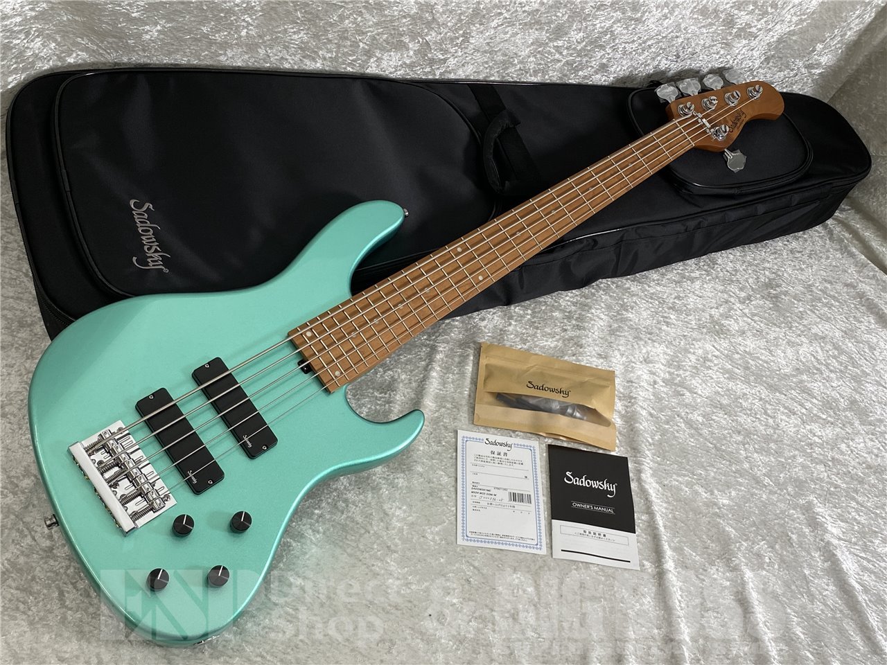 【即納可能】Sadowsky(サドウスキー) MetroExpress MX24 MS5 Maple Fingerboard / Sage Green Metallic お茶の水駅前店(東京) - 11