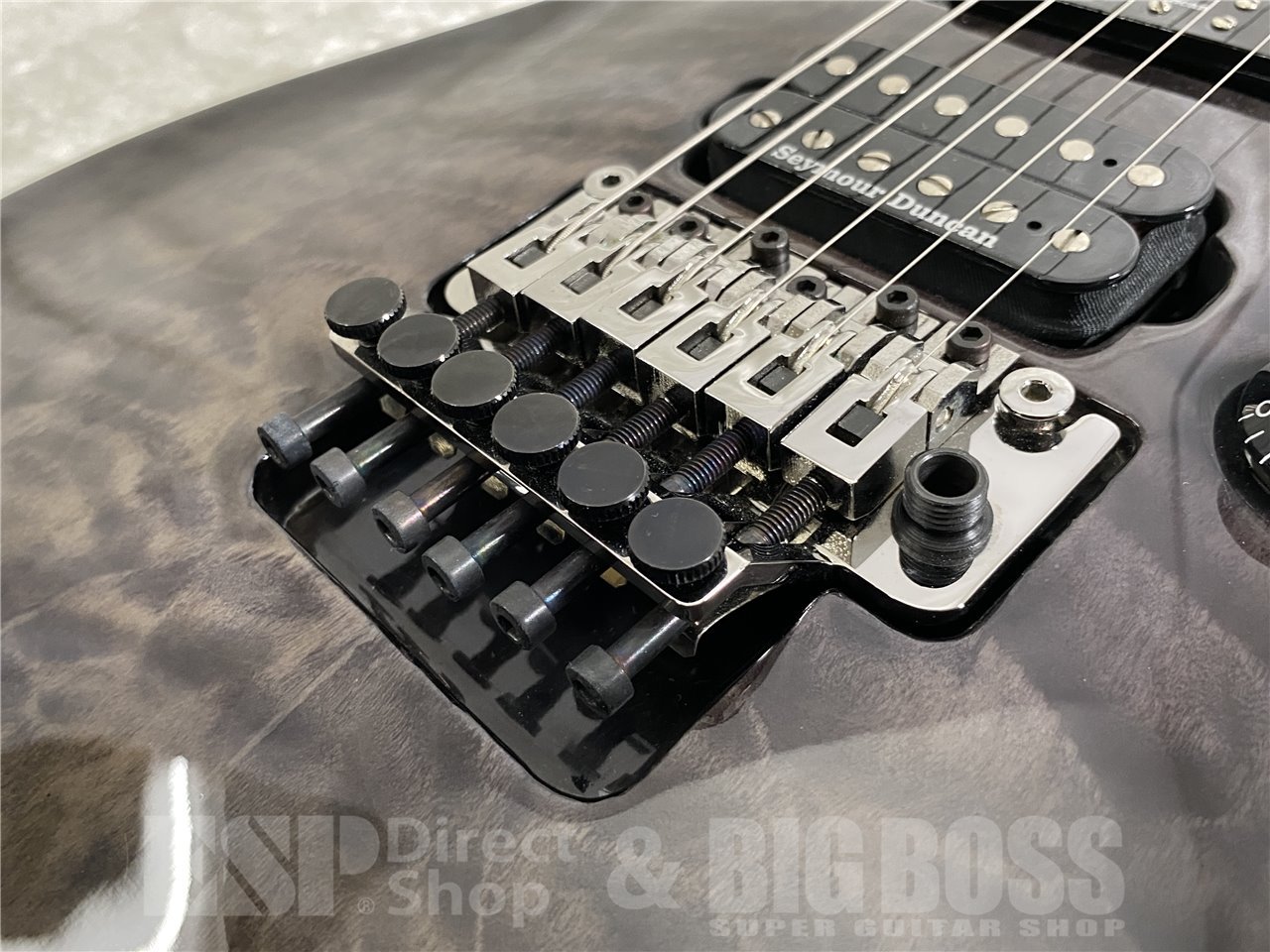 【即納可能/中古品】E-II(イーツー) HORIZON SGZ Custom QUILT (LUNA SEA/SUGIZOモデル) お茶の水駅前店(東京) - 5