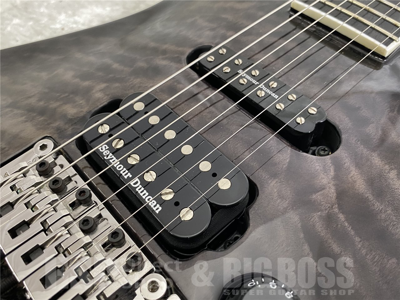 【即納可能/中古品】E-II(イーツー) HORIZON SGZ Custom QUILT (LUNA SEA/SUGIZOモデル) お茶の水駅前店(東京) - 6