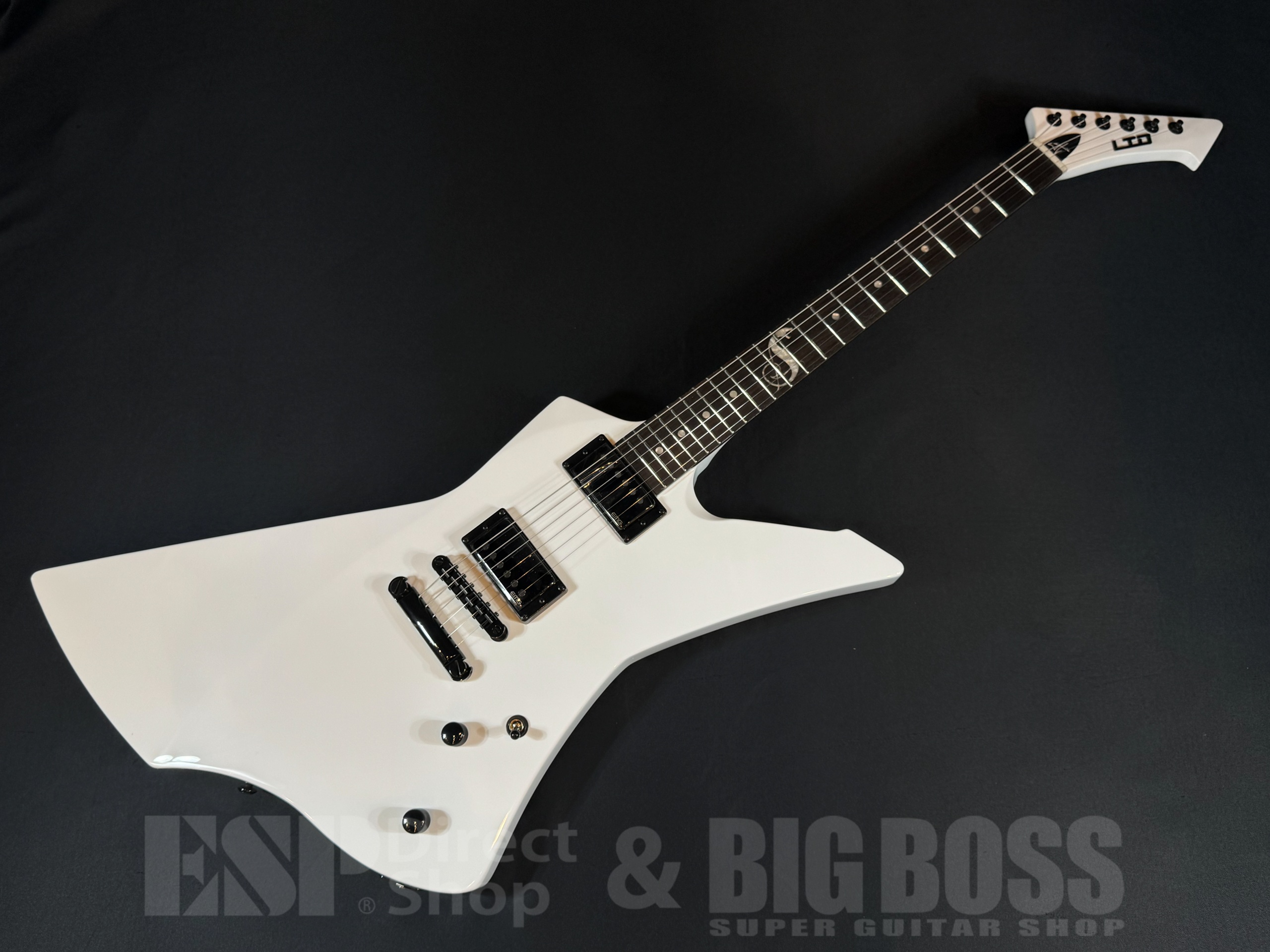 【即納可能】LTD(エルティーディー) SNAKEBYTE / Snow White (METALLICA James Hetfieldモデル) 大阪店