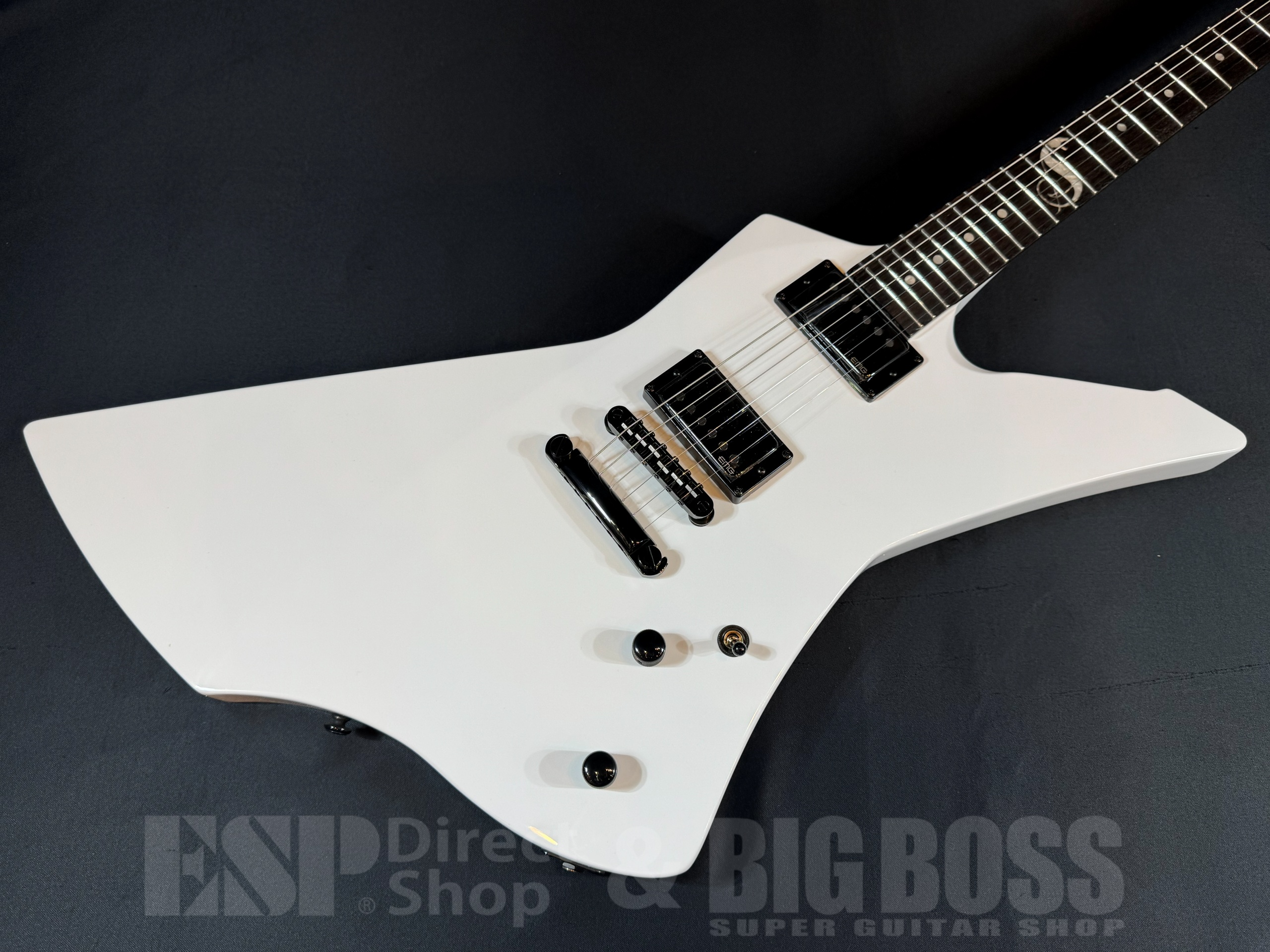 【即納可能】LTD(エルティーディー) SNAKEBYTE / Snow White (METALLICA James Hetfieldモデル) 大阪店 - 2