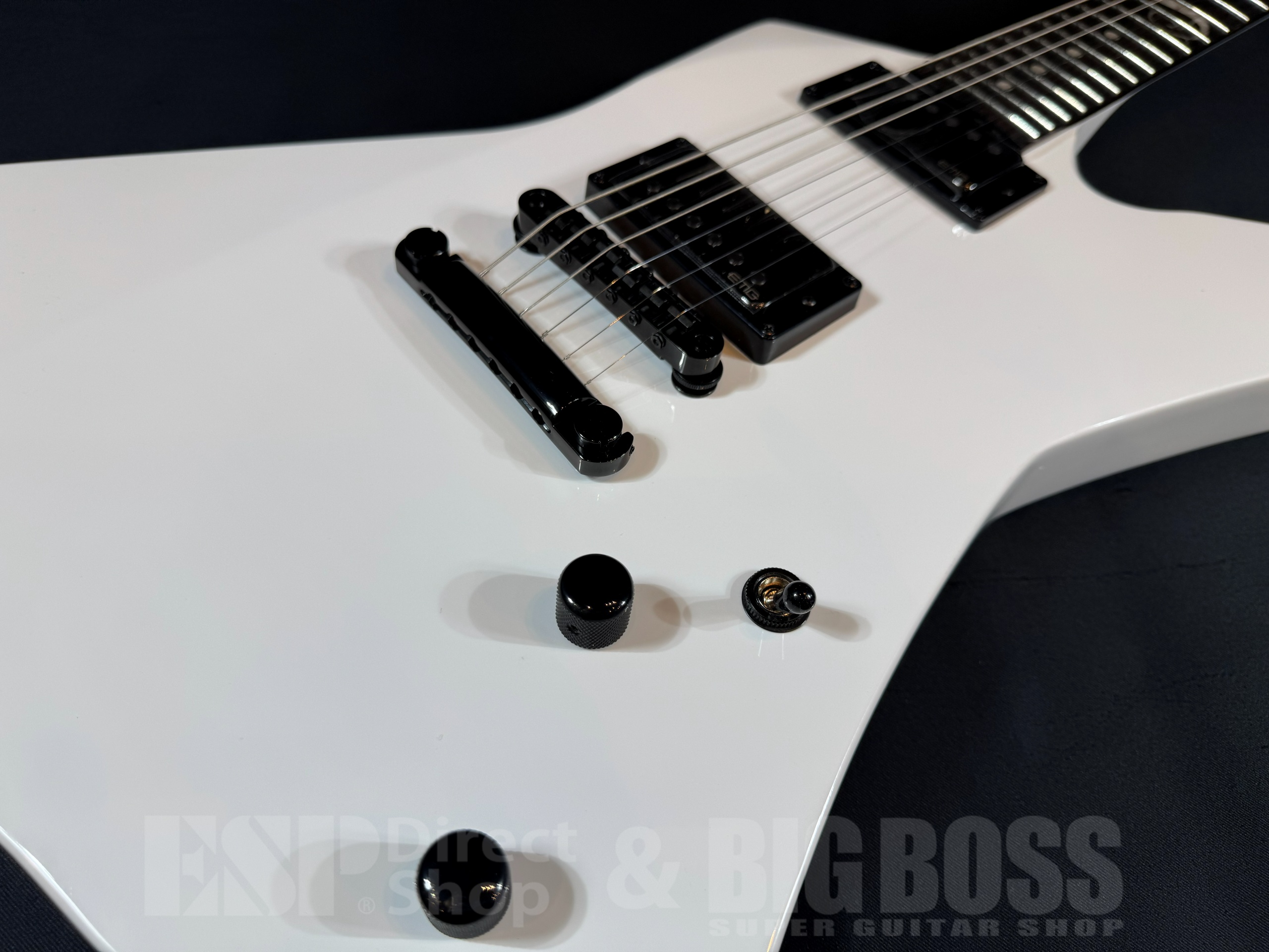 【即納可能】LTD(エルティーディー) SNAKEBYTE / Snow White (METALLICA James Hetfieldモデル) 大阪店 - 3