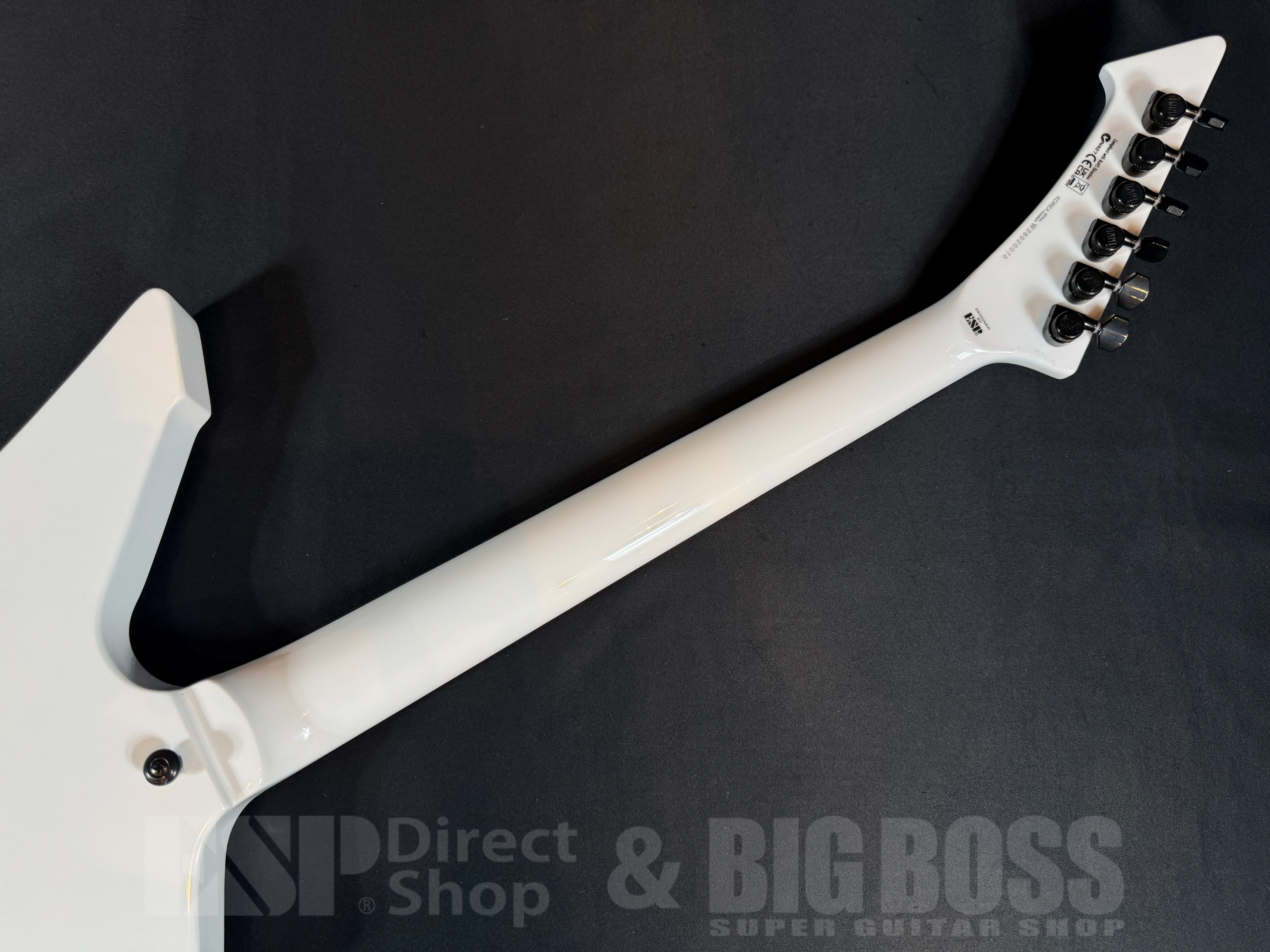 【即納可能】LTD(エルティーディー) SNAKEBYTE / Snow White (METALLICA James Hetfieldモデル) 大阪店 - 8