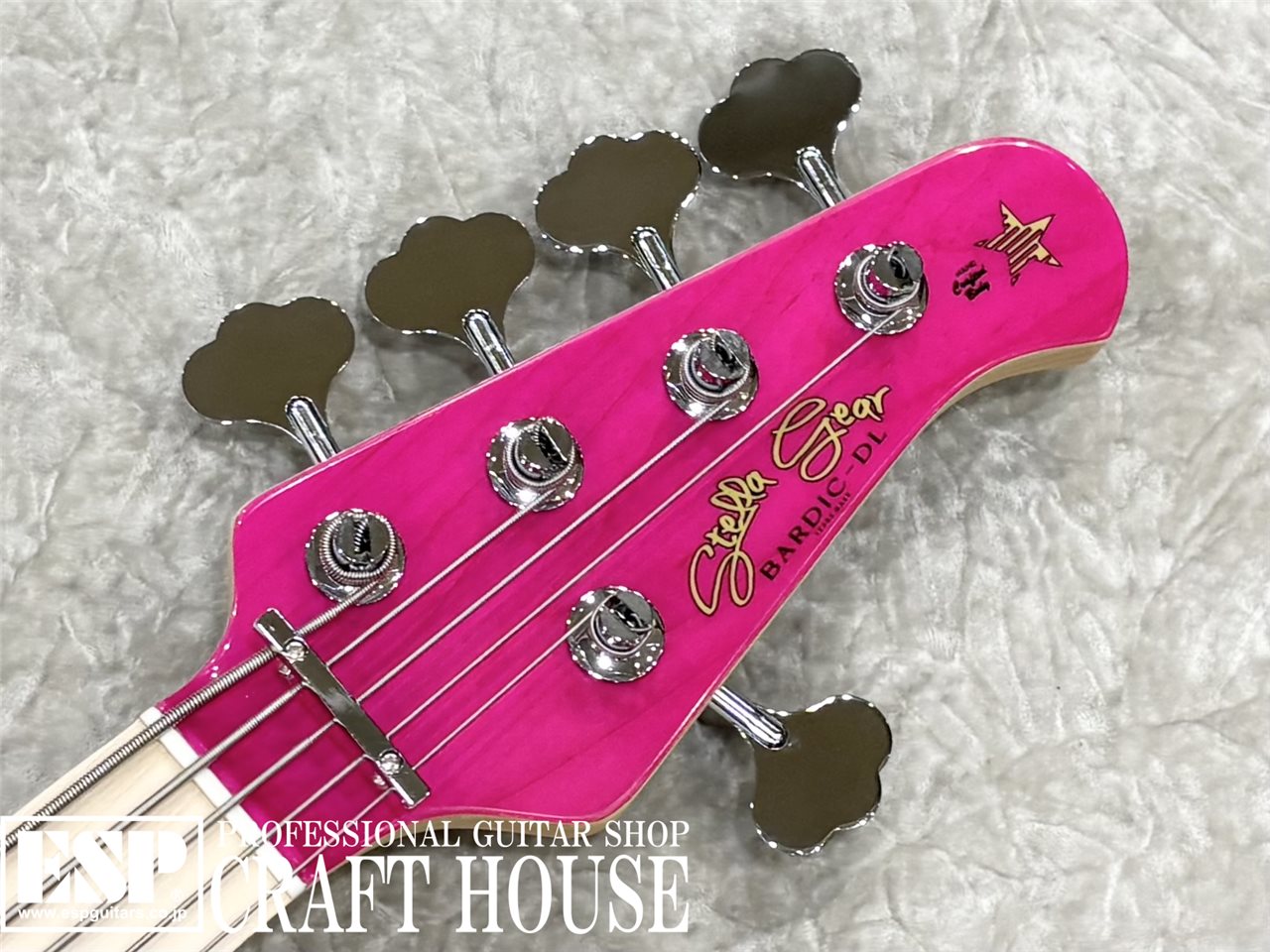 【即納可能】 STELLA GEAR Bardic-DL / See Thru Pink 渋谷店 - 4