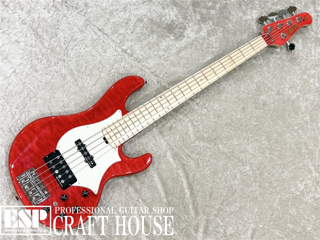 【即納可能】 STELLA GEAR Bardic-DL / See Thru Fiesta Red　渋谷店