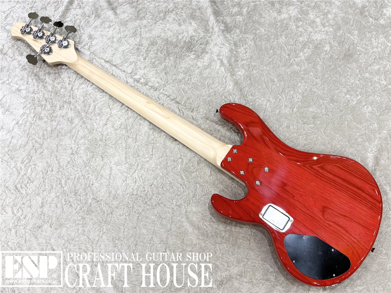 【即納可能】 STELLA GEAR Bardic-DL / See Thru Fiesta Red　渋谷店 - 5